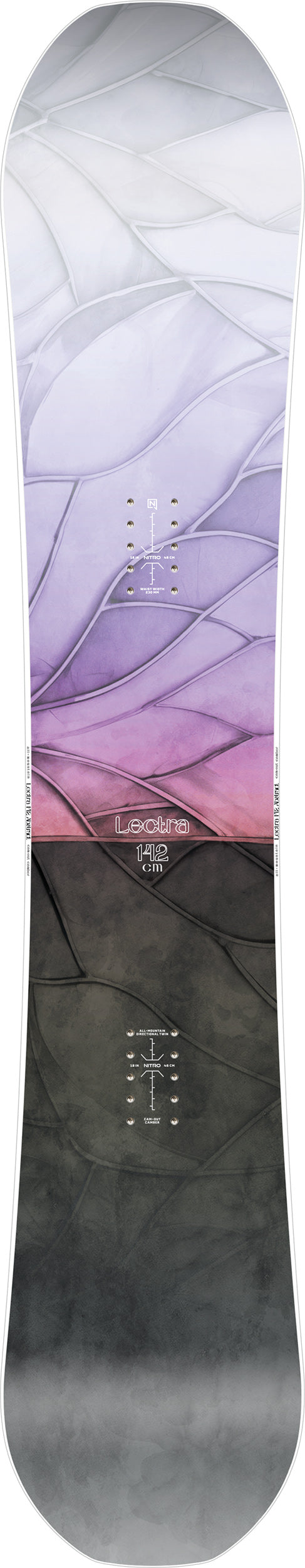 Nitro Lectra Leaf Women's Snowboard