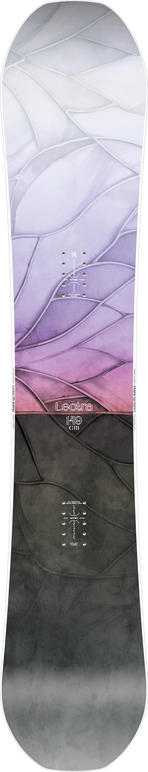 Nitro Lectra Leaf Women's Snowboard