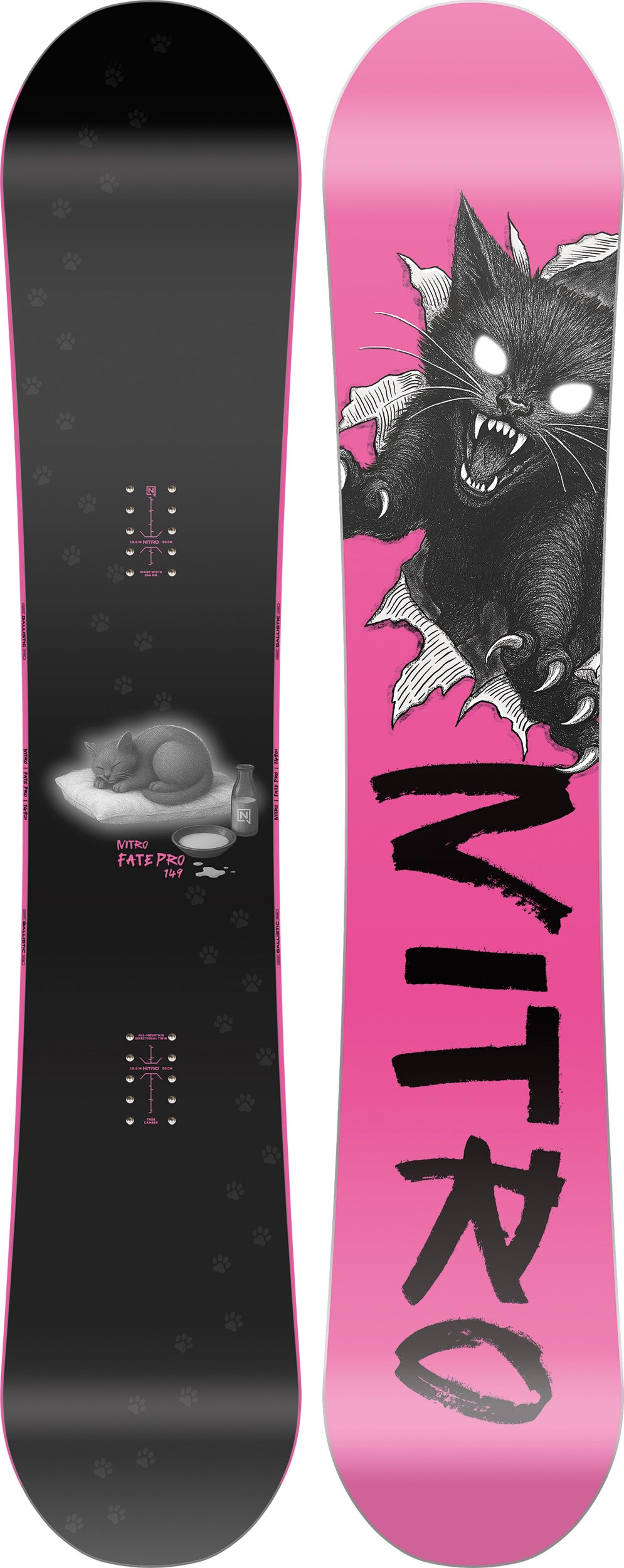 Nitro Fate Pro Women's Snowboard