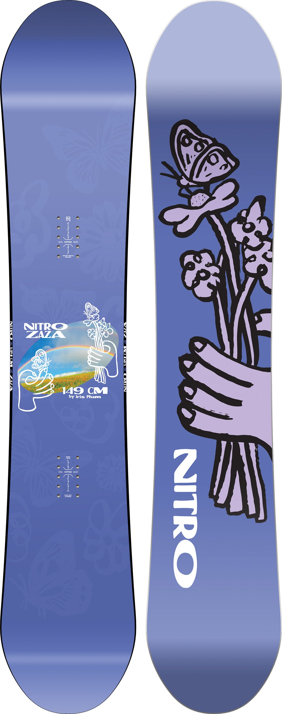 Nitro Zaza Women's Snowboard