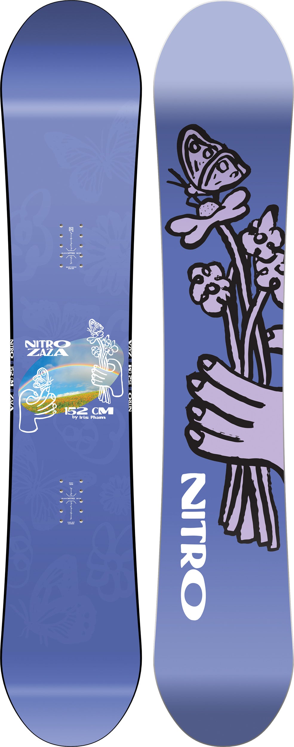 Nitro Zaza Women's Snowboard