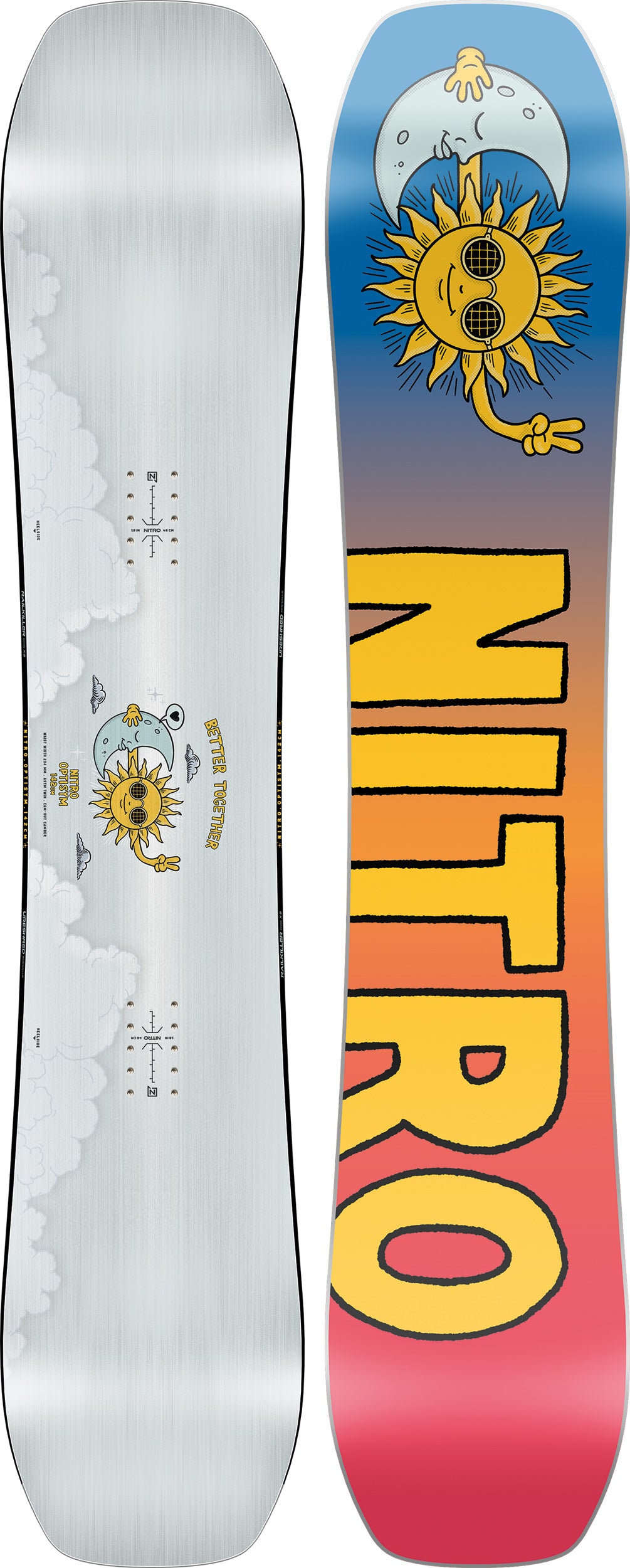 Nitro Optisym Women's Snowboard