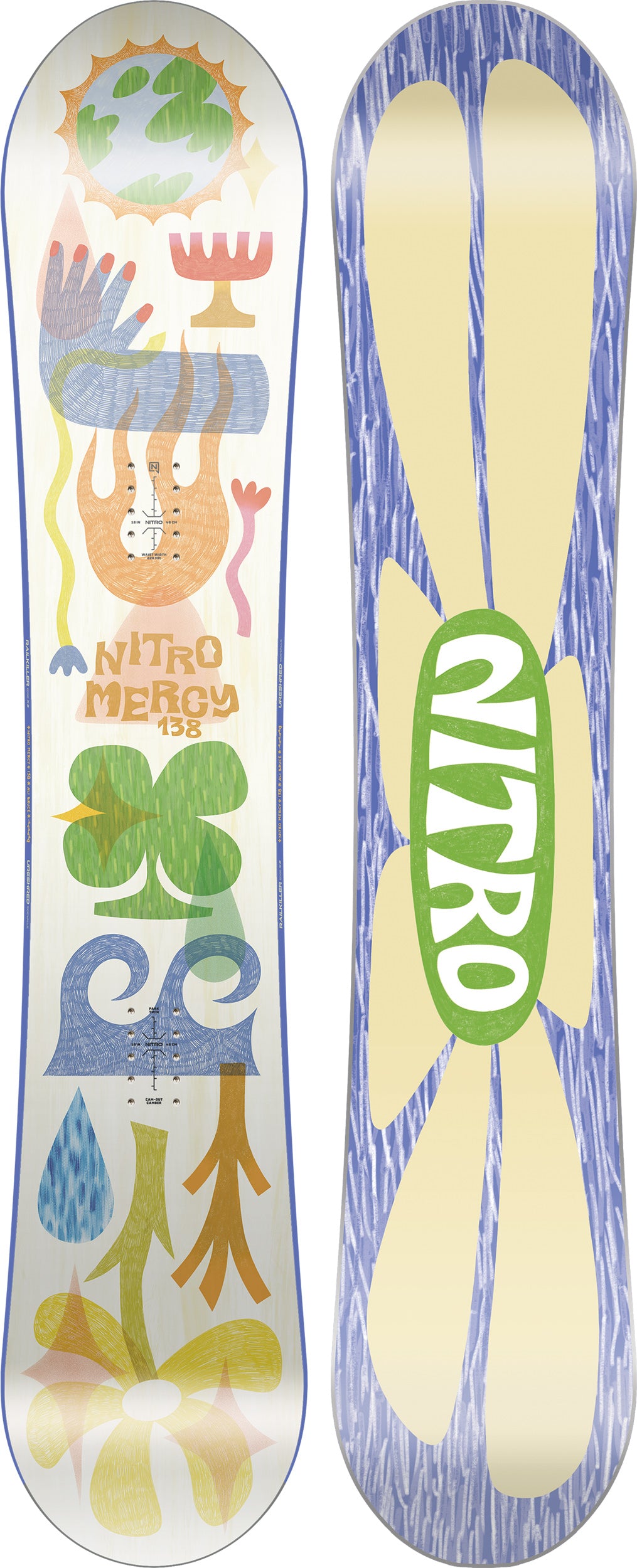 Nitro Mercy Women's Snowboard