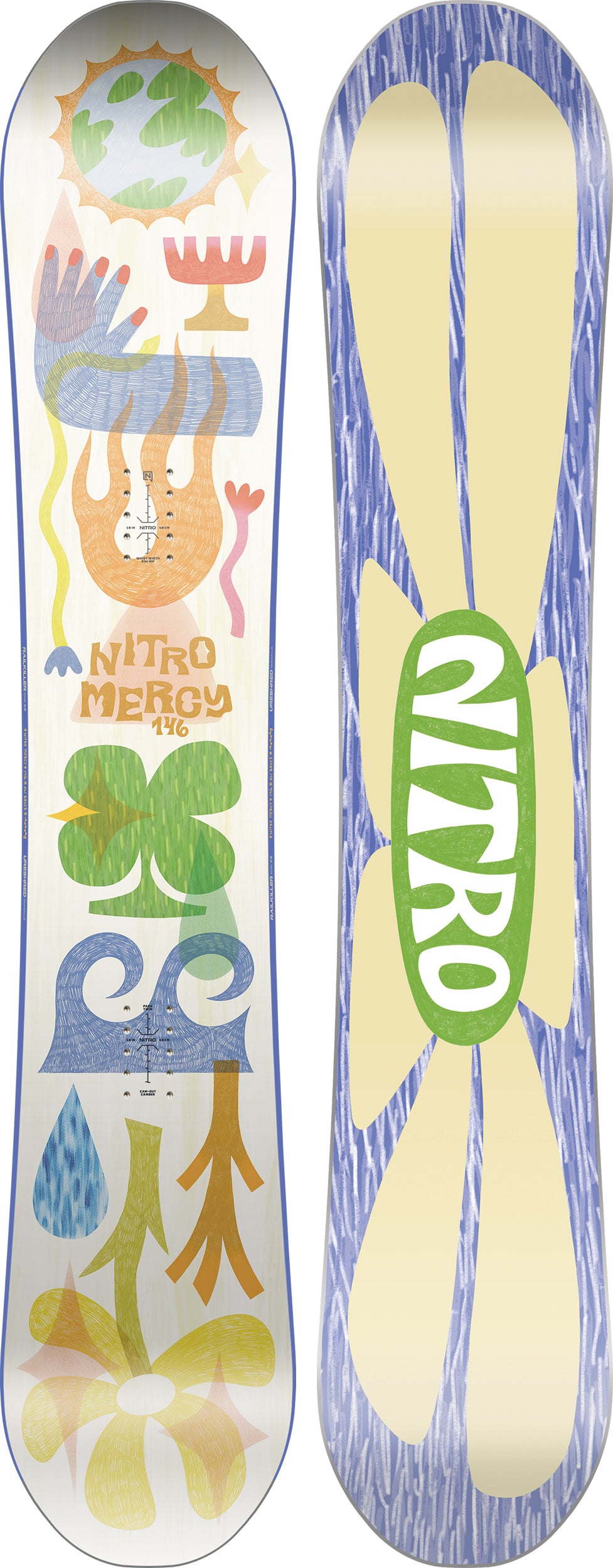 Nitro Mercy Women's Snowboard