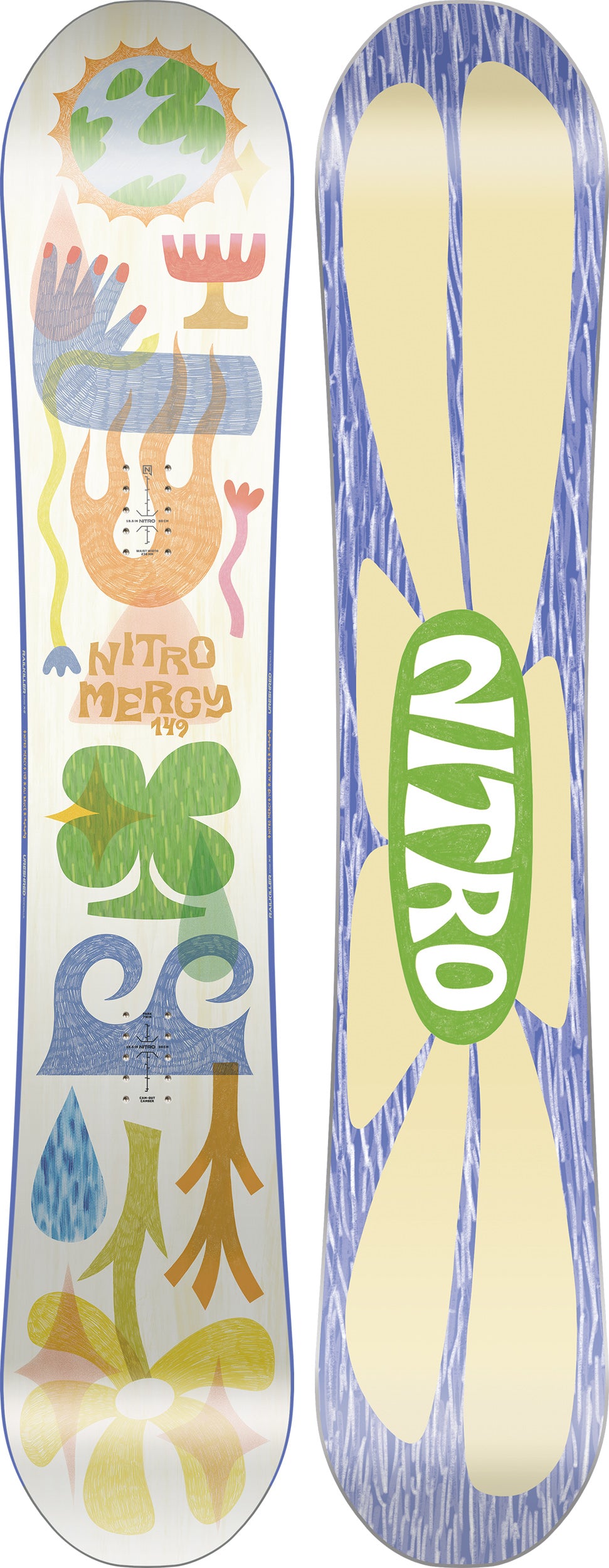 Nitro Mercy Women's Snowboard
