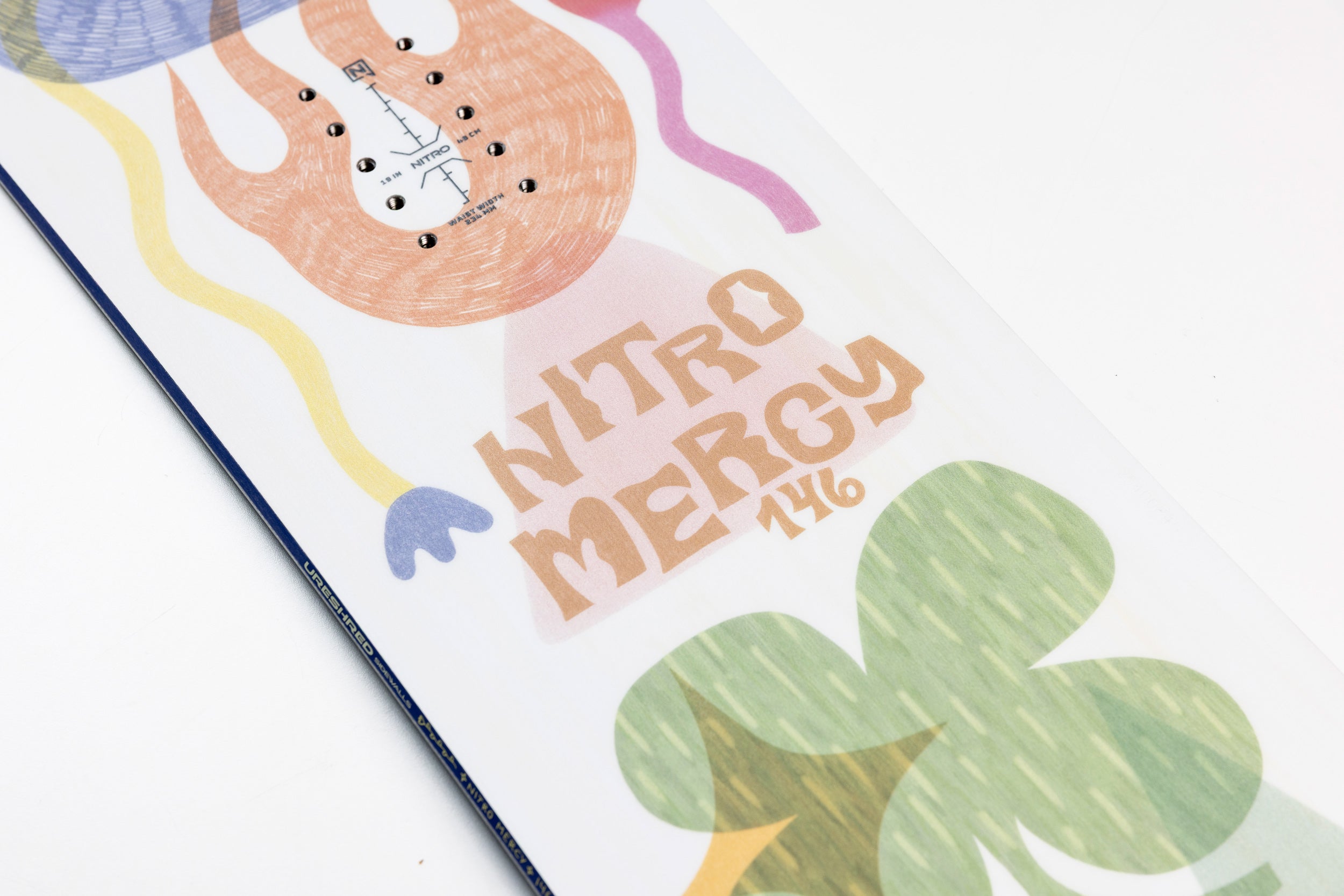 Nitro Mercy Women's Snowboard