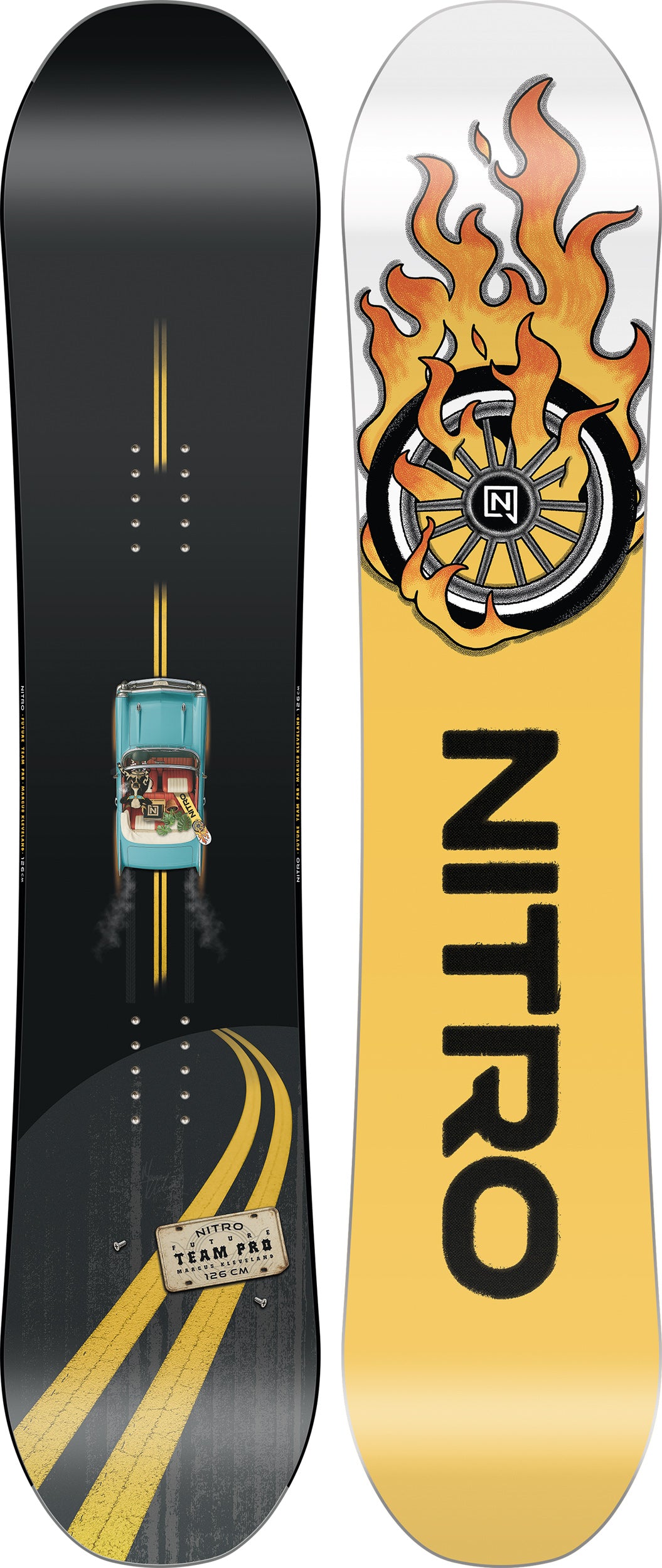 Nitro Future Team Pro MK Youth Snowboard