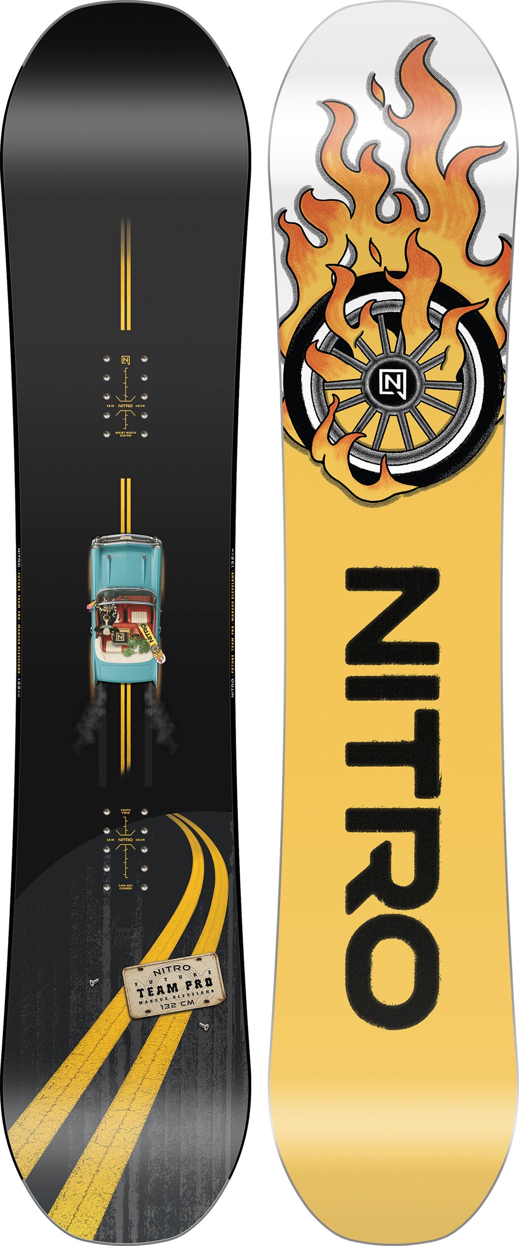 Nitro Future Team Pro MK Youth Snowboard
