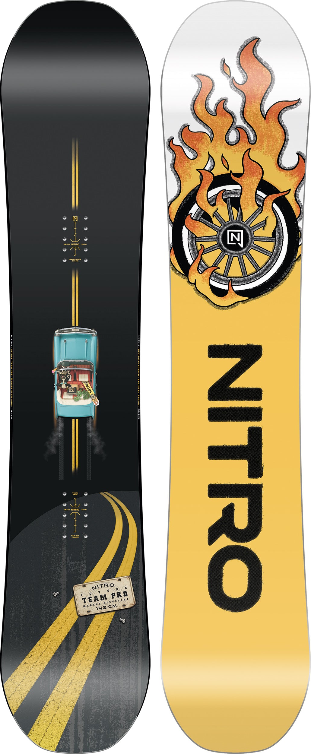 Nitro Future Team Pro MK Youth Snowboard