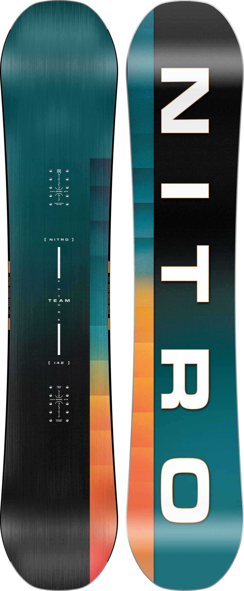Nitro Future Team Small Youth Snowboard