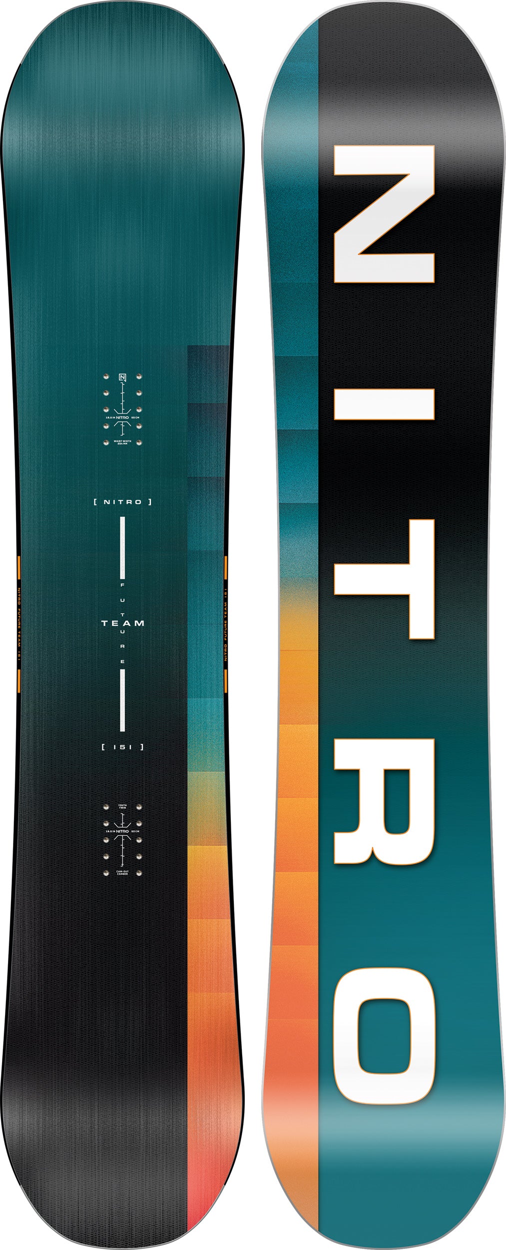 Nitro Future Team Small Youth Snowboard