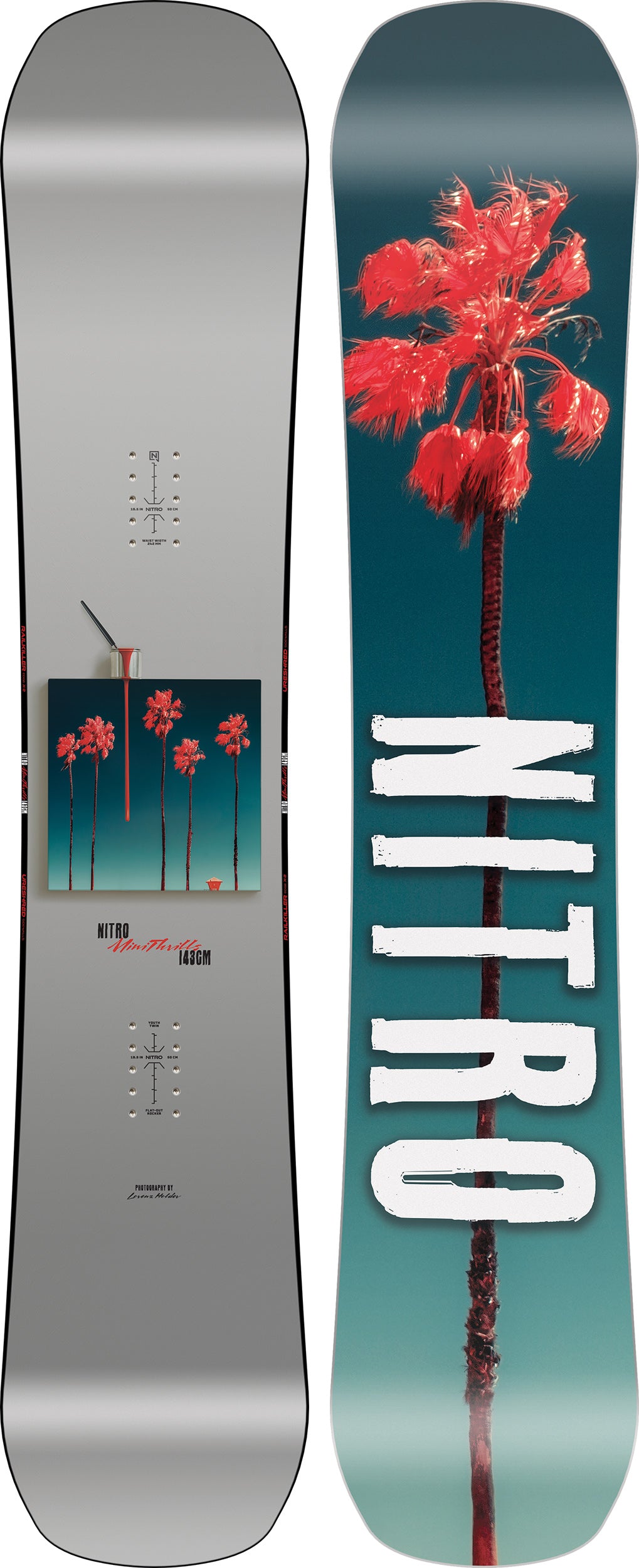 Nitro Mini Thrills Youth Snowboard