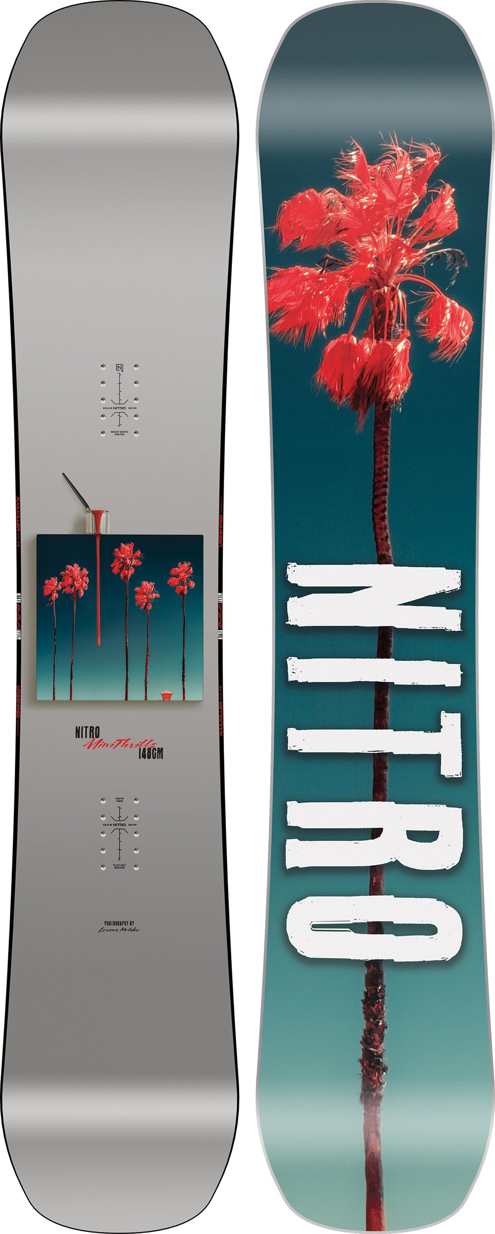 Nitro Mini Thrills Youth Snowboard