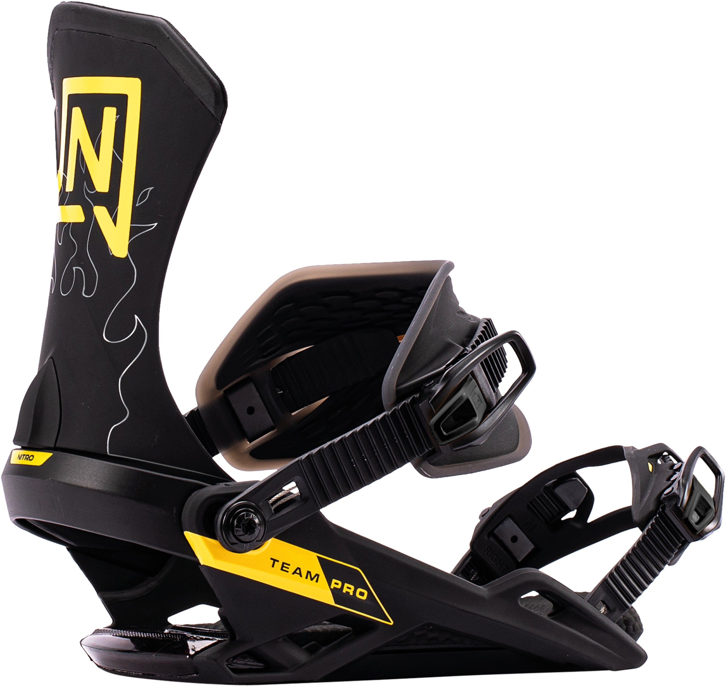 The 2026 Nitro Team Pro Wide Snowboard - Next Level Pop, Speed
