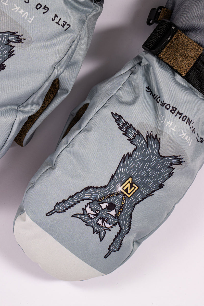 Nitro Racoon Mitten