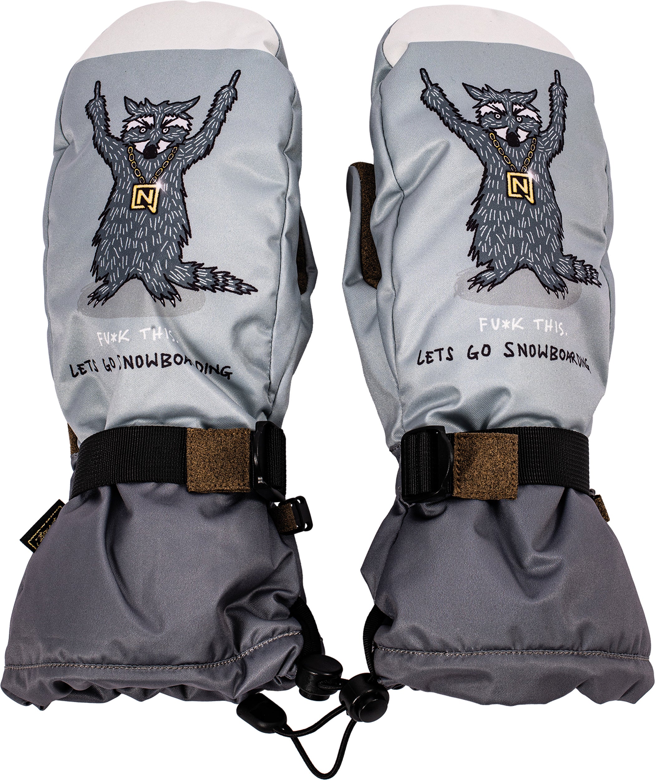 Nitro Racoon Mitten