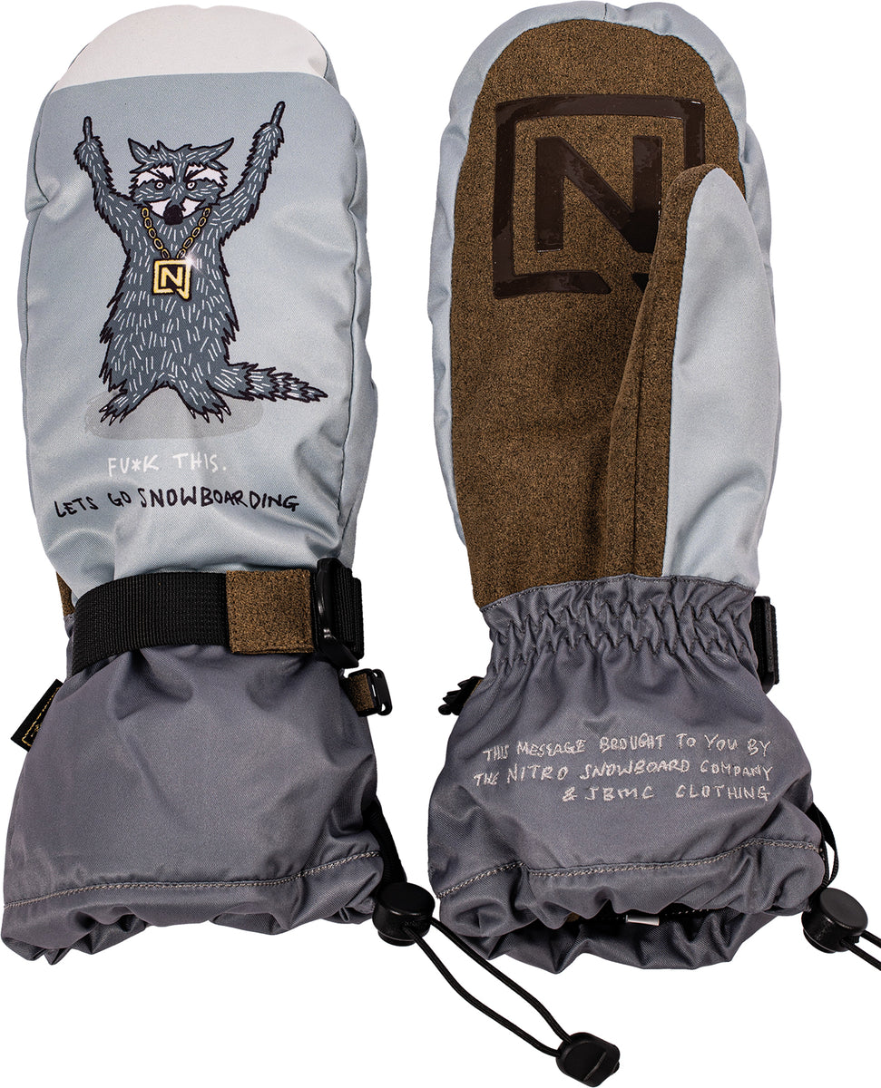 Nitro Racoon Mitten