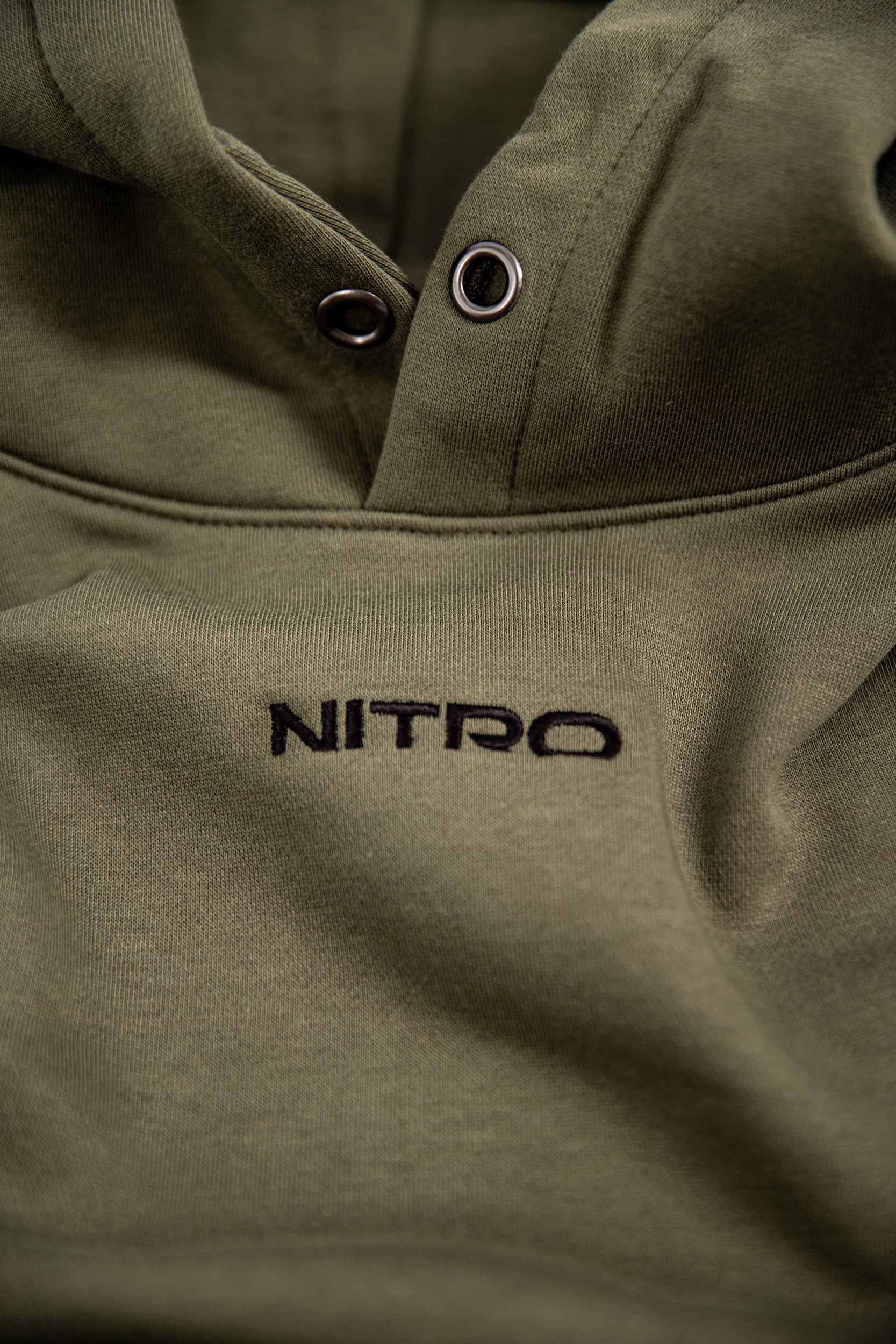 Nitro Classic Small Logo Hoodie