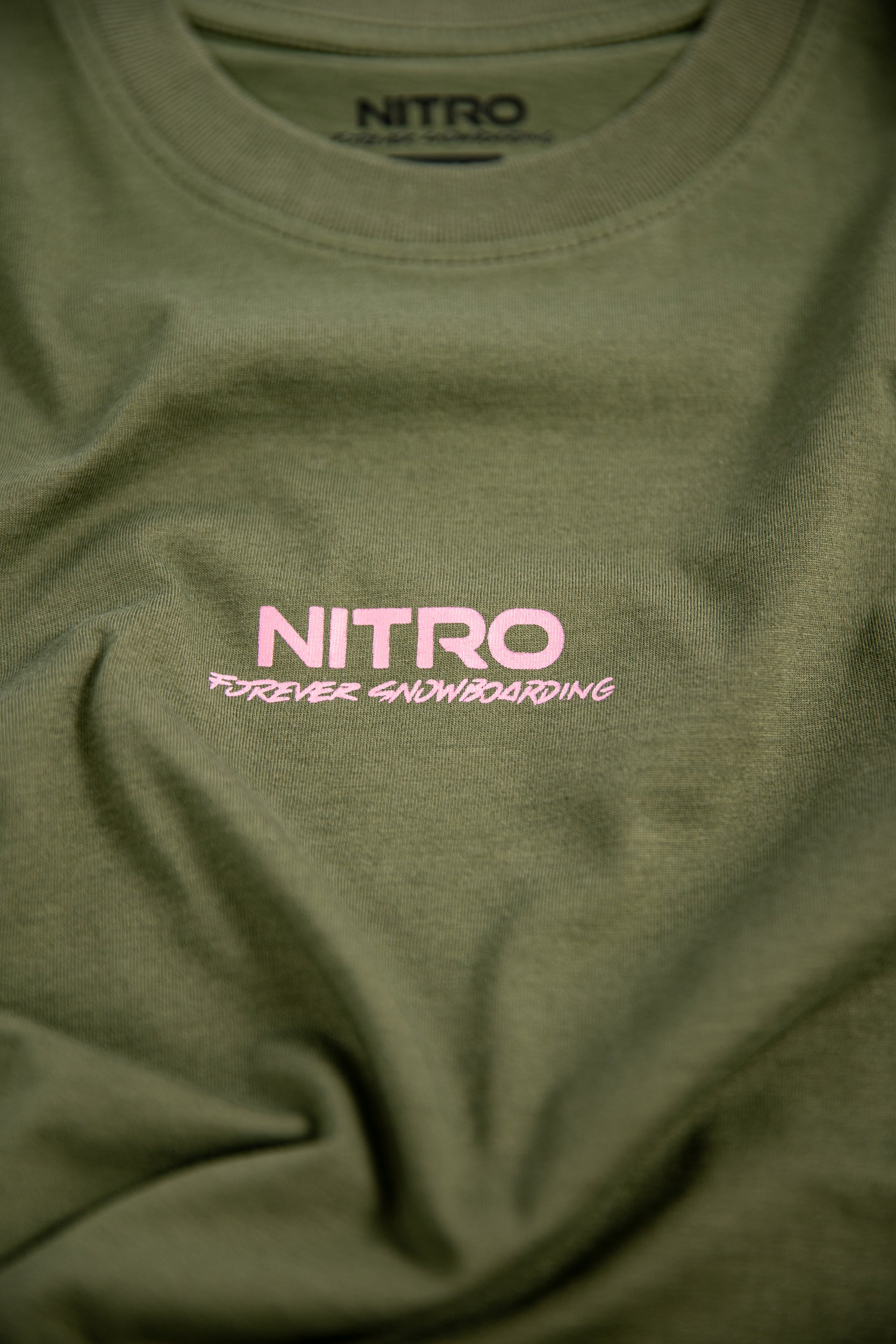 Nitro Logo T-Shirt Womens