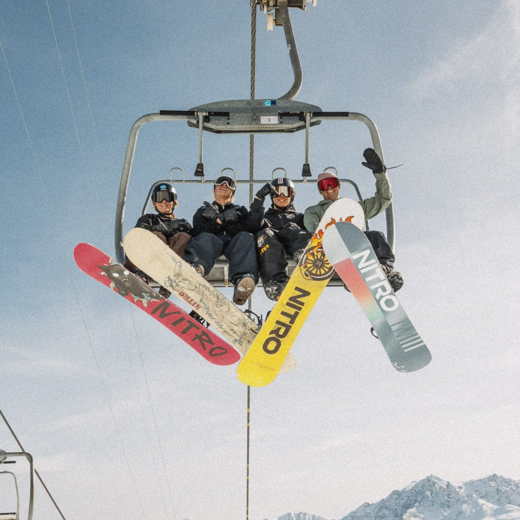 Forever Snowboarding - Official Nitro Snowboards Website