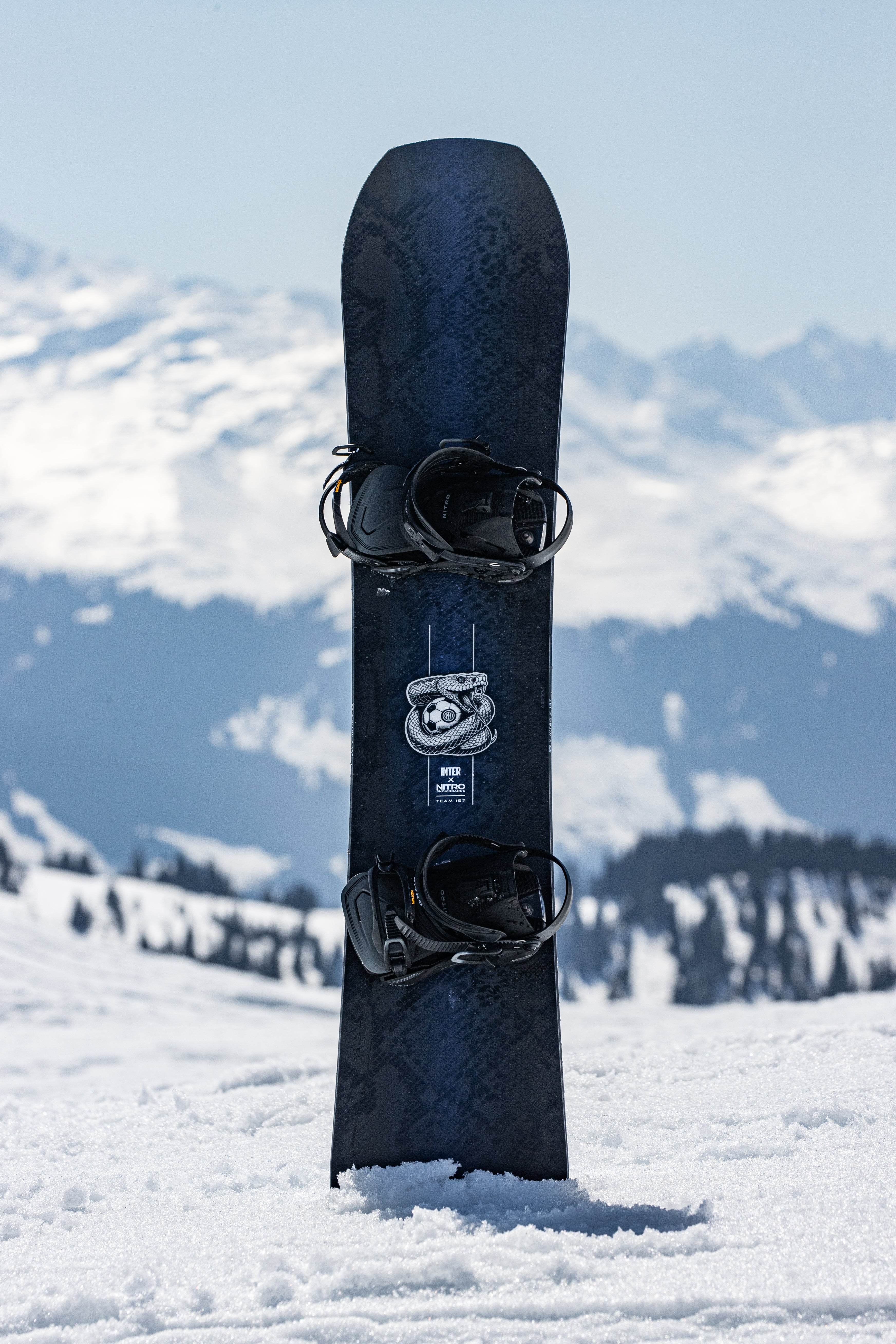 Nitro x Inter Snowboard Nitro x Inter Snowboard