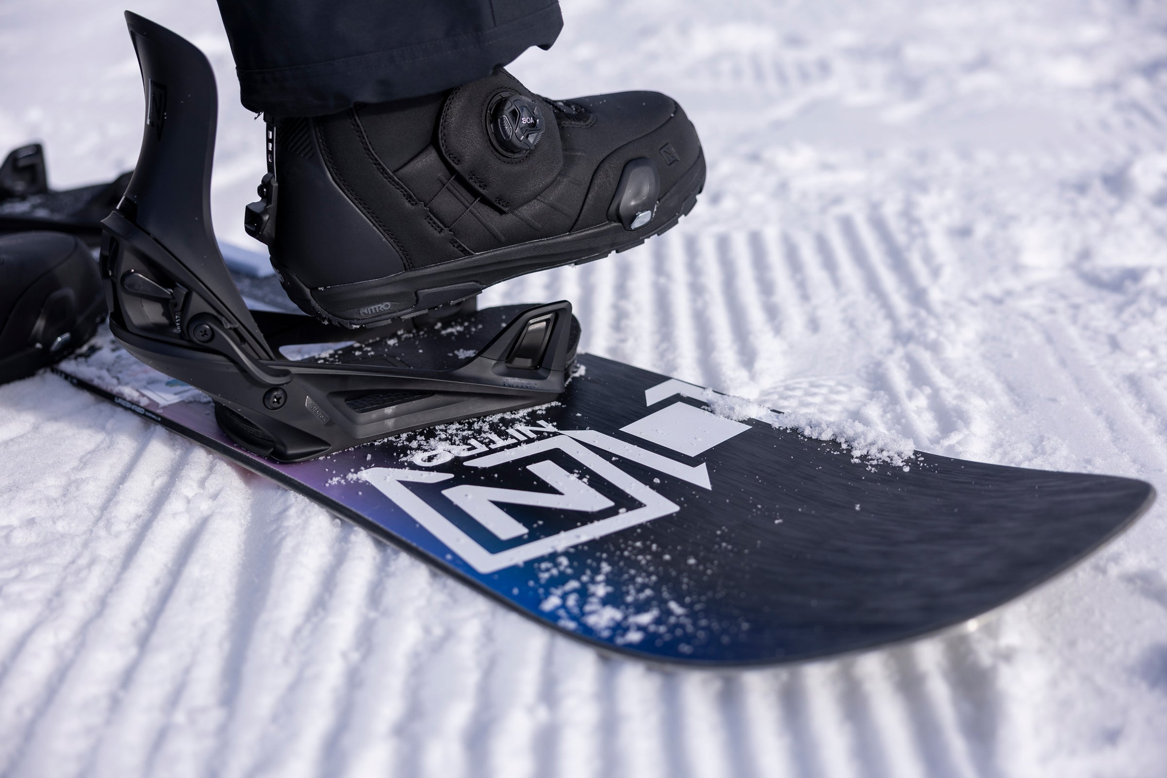 attacchi snowboard nitro The 2026 Nitro Step-On Mens Bindings