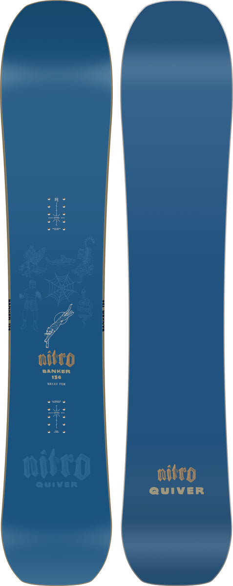 Nitro Banker Snowboard
