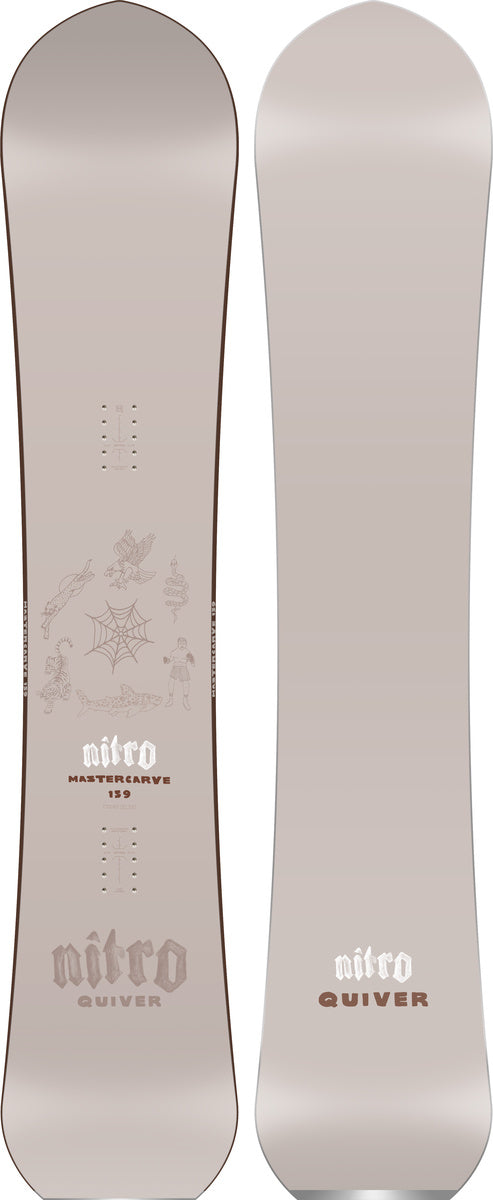 Nitro Mastercarve Snowboard