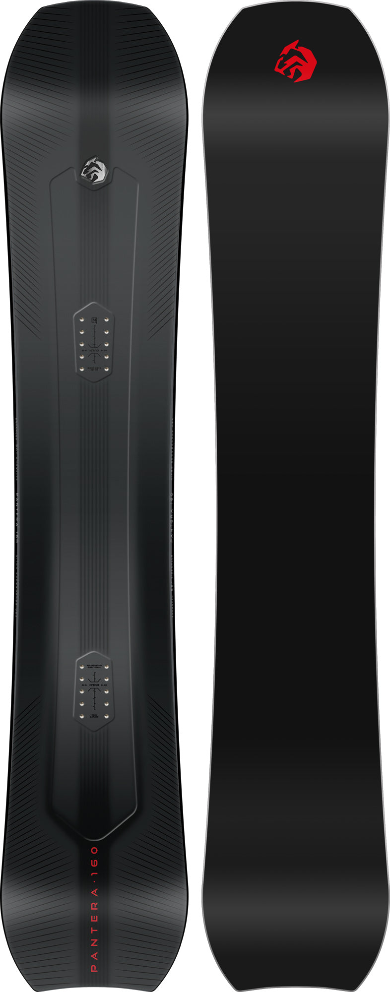 The 2026 Nitro Pantera Snowboard