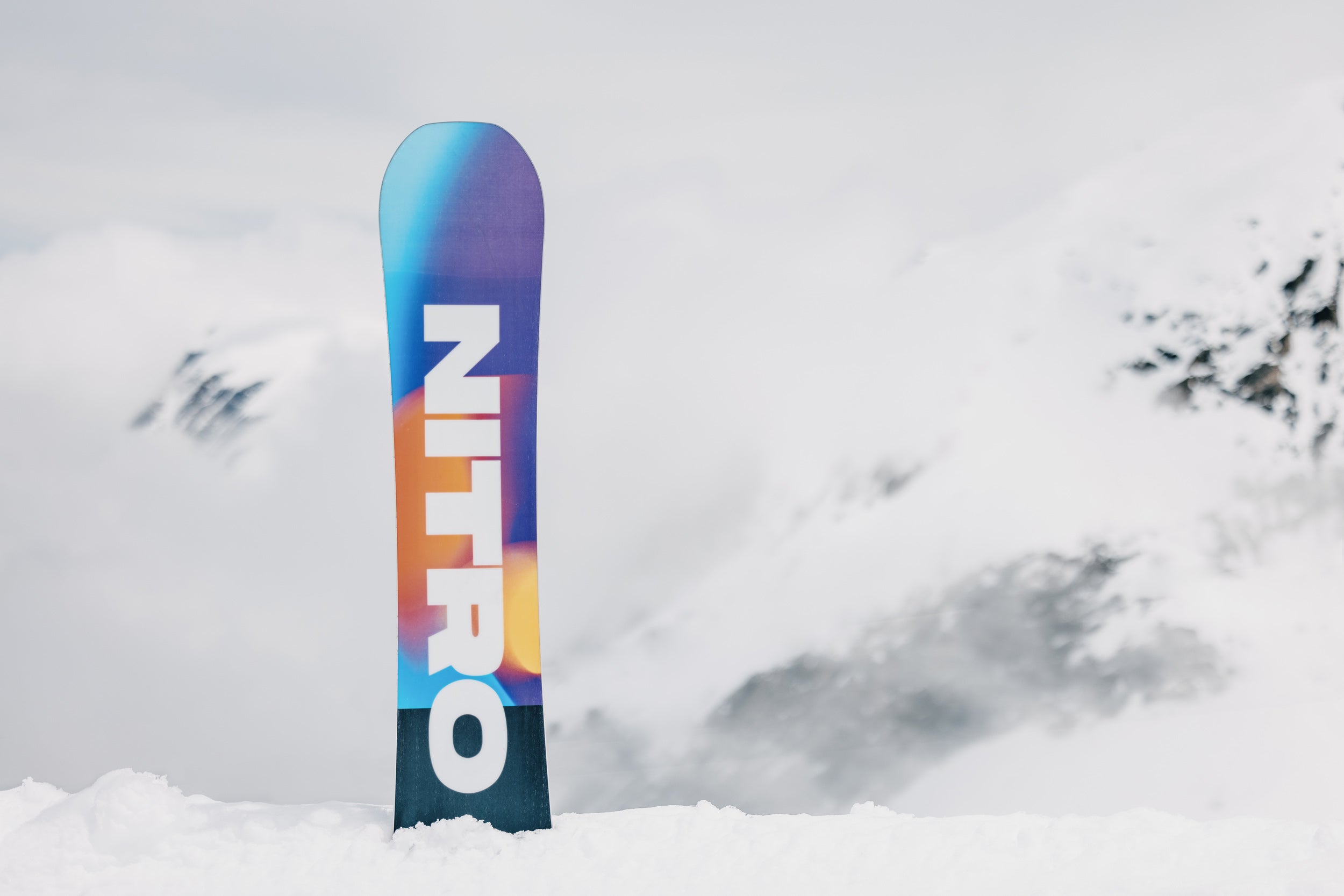 The 2026 Nitro Prime Chroma Cam-Out Snowboard - The Fun Machine!