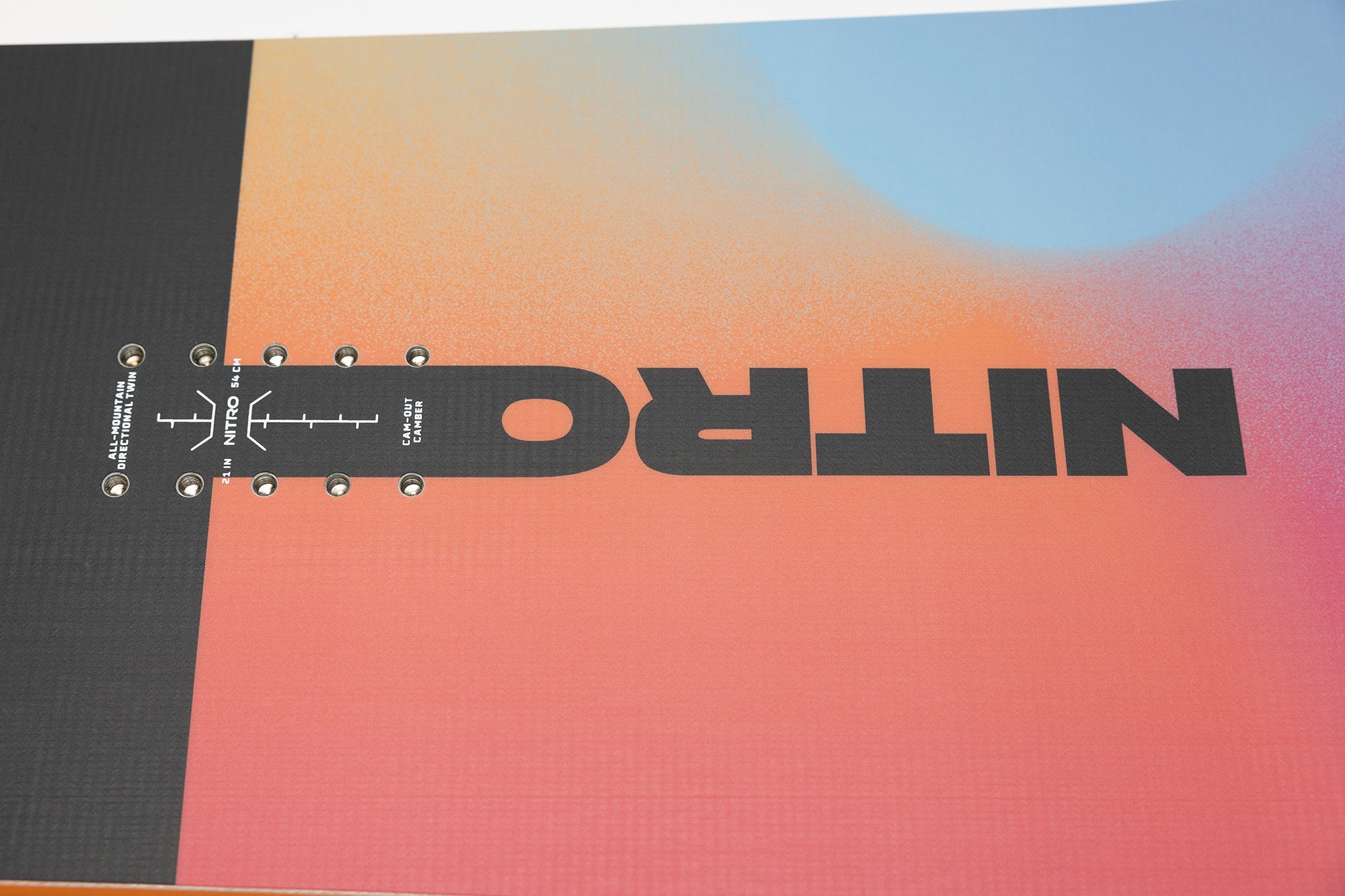 The 2026 Nitro Prime Chroma Cam-Out Snowboard - The Fun Machine!