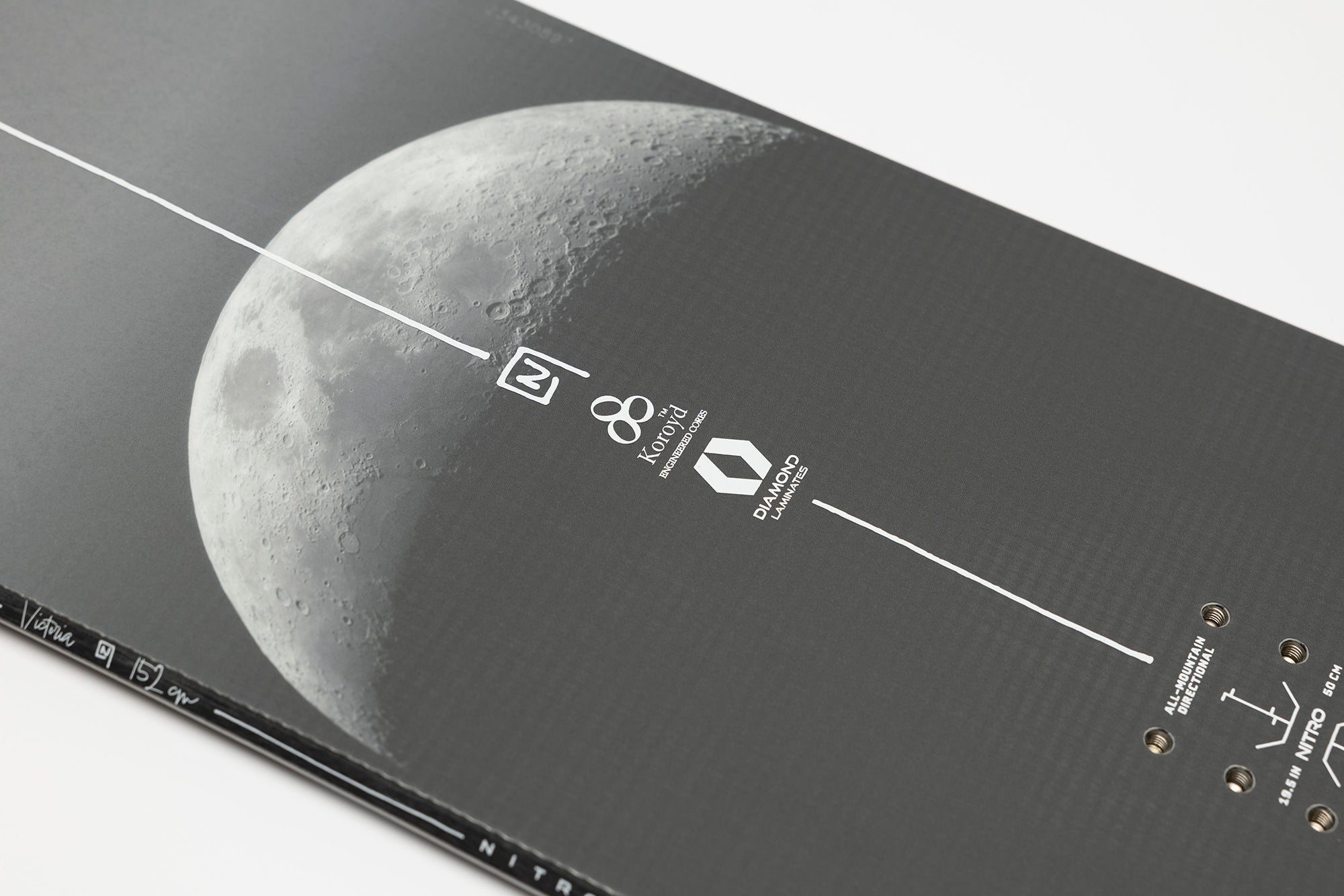 The 2026 Nitro Victoria Women's Snowboard - Your First Class Ride