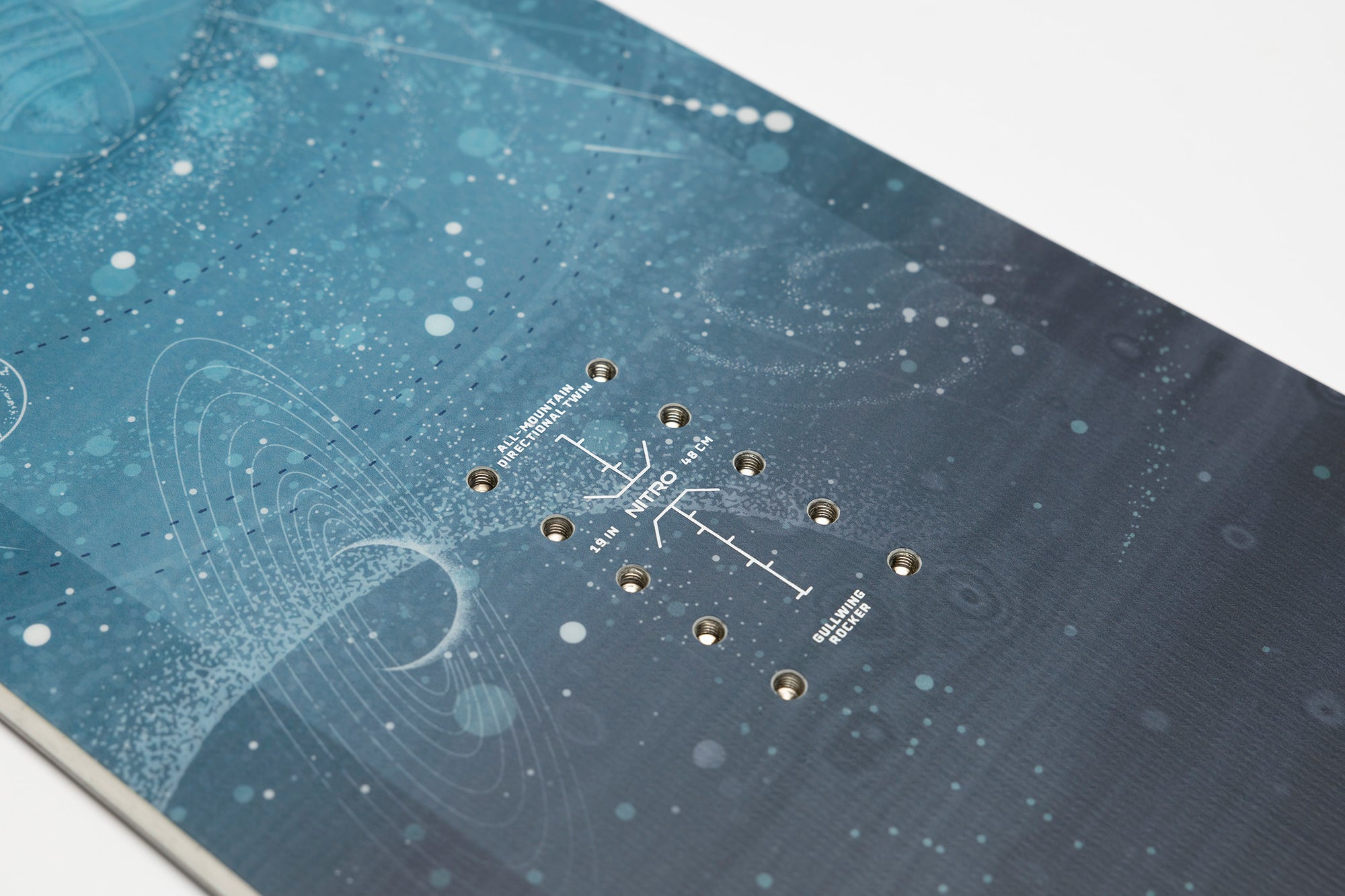 The 2026 Nitro Mystique Women's Snowboard - Progression-Friendly