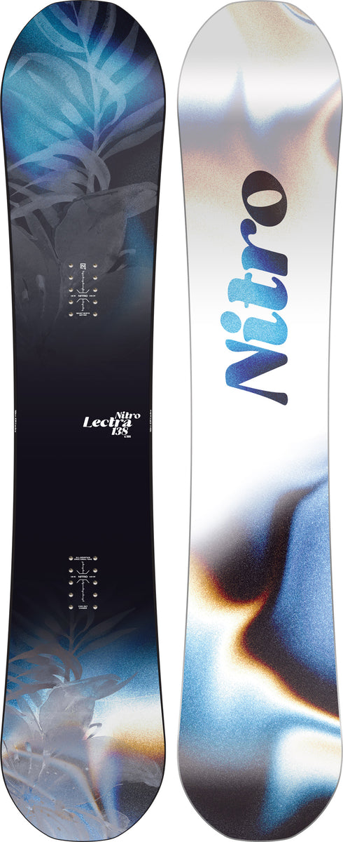 nitro lectra snowboard - women's 2020 The 2026 Nitro Lectra Leaf Cam-Out Women's Snowboard