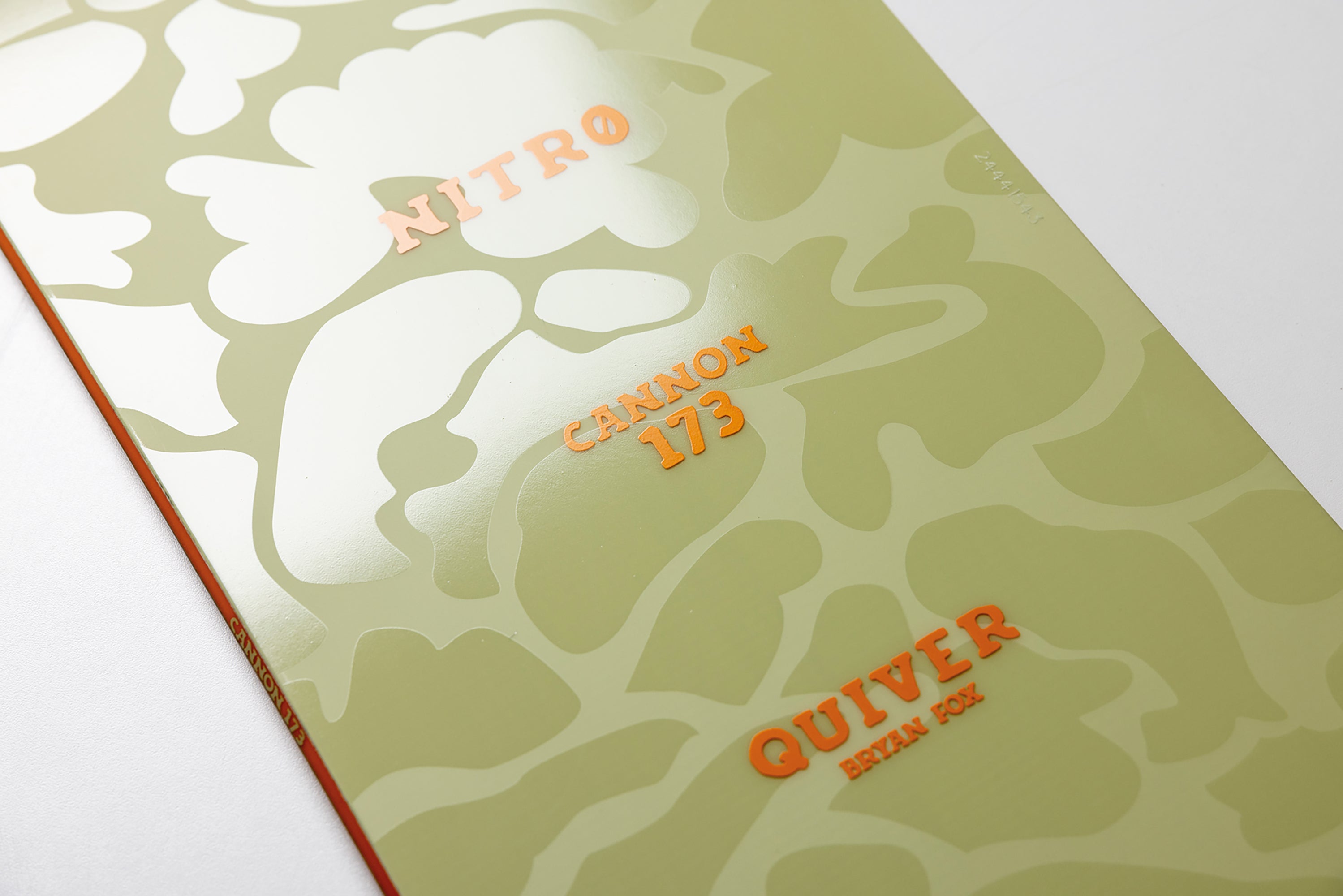 The 2026 Nitro Cannon 173 Snowboard - The World's Most Famous