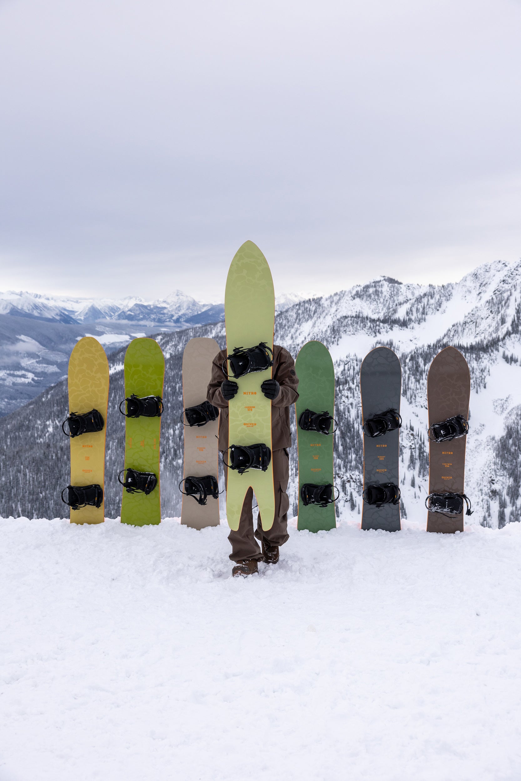 Nitro Cannon Snowboard