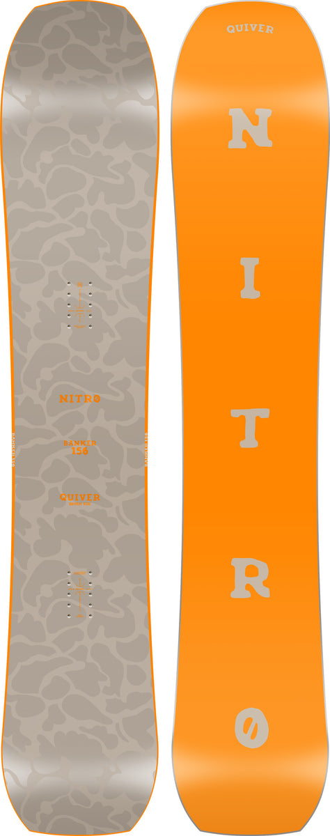 The 2026 Nitro Banker Snowboard