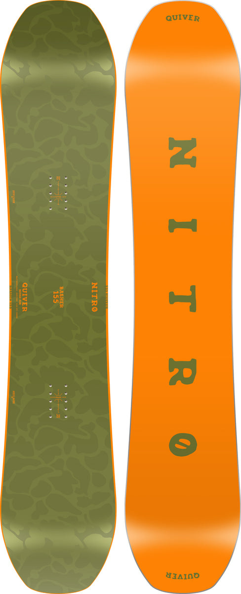 The 2026 Nitro Basher Snowboard