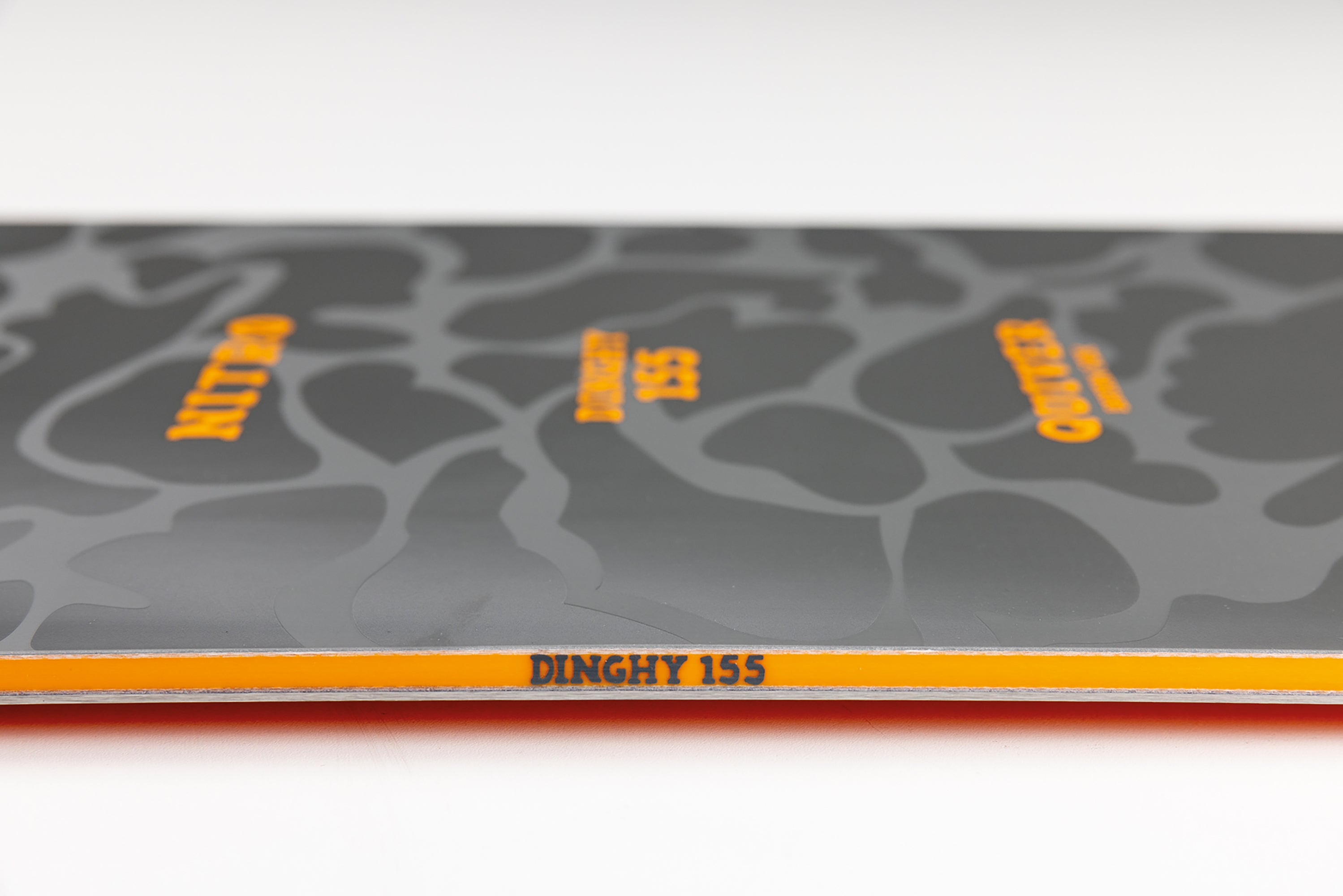 The 2026 Nitro Dinghy Snowboard - The Wider Powder Wayfarer