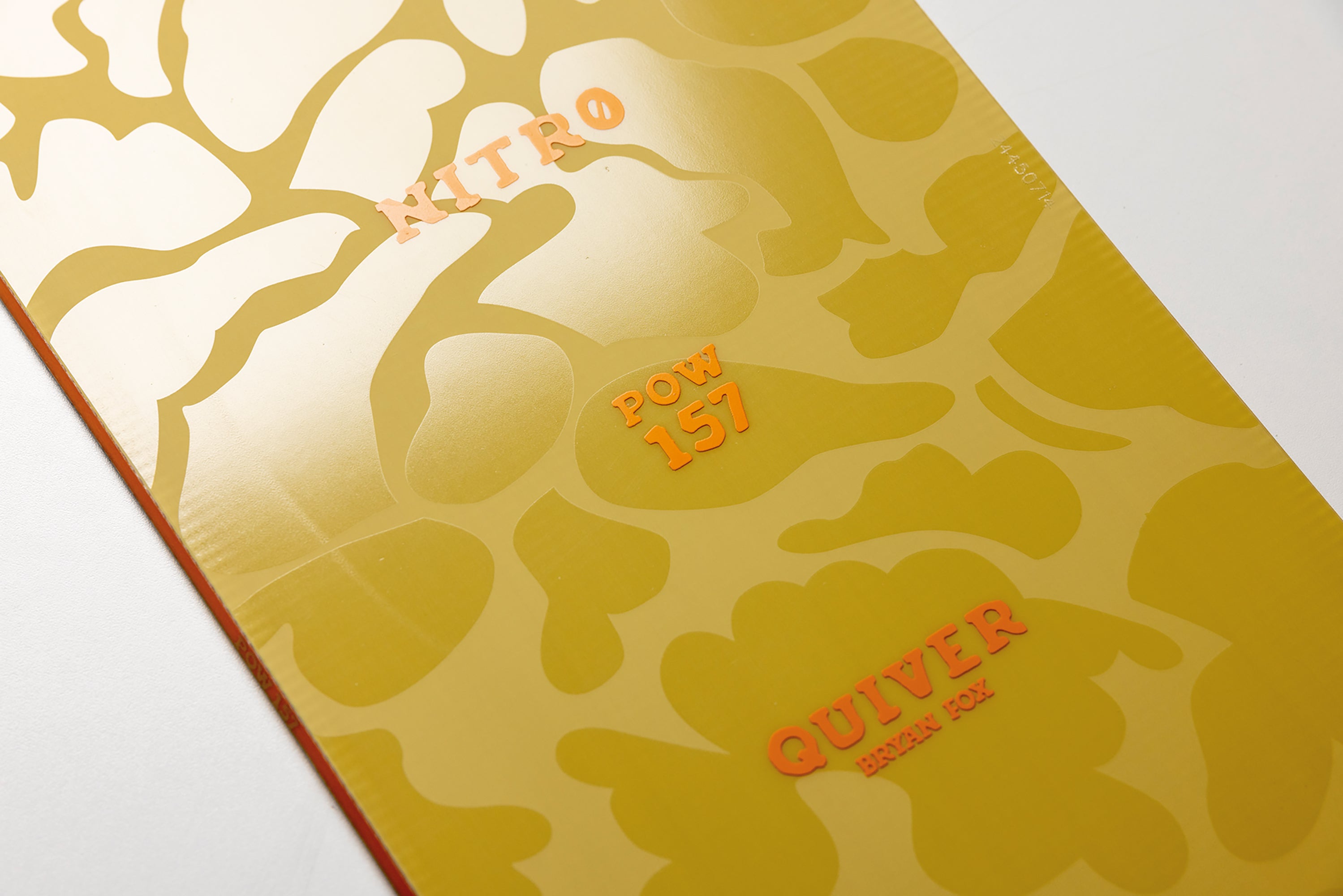 The 2026 Nitro Pow Snowboard - Float, Glide, and Carve Reinvented