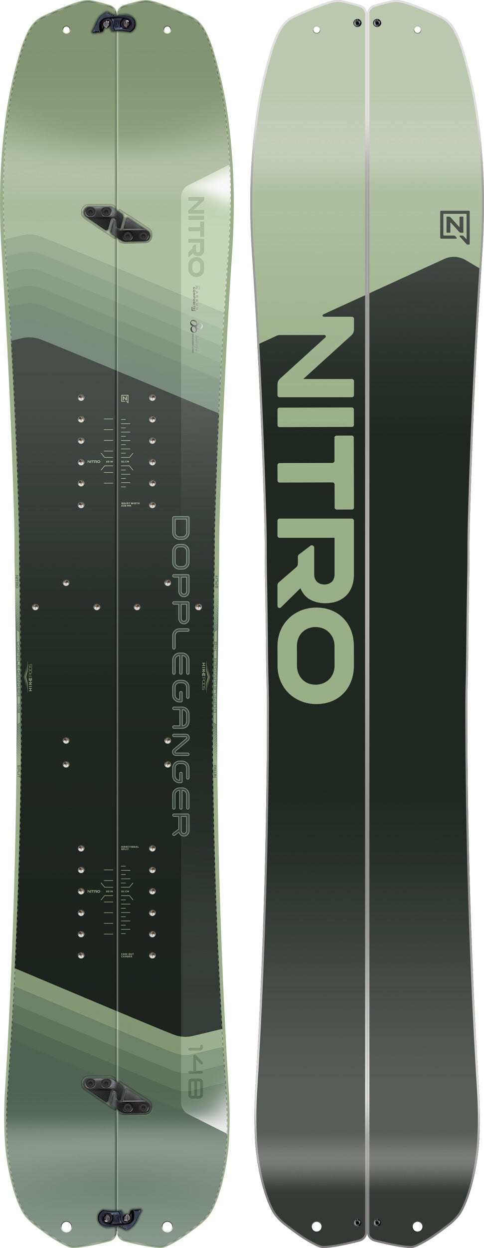 Nitro Doppleganger Splitboard