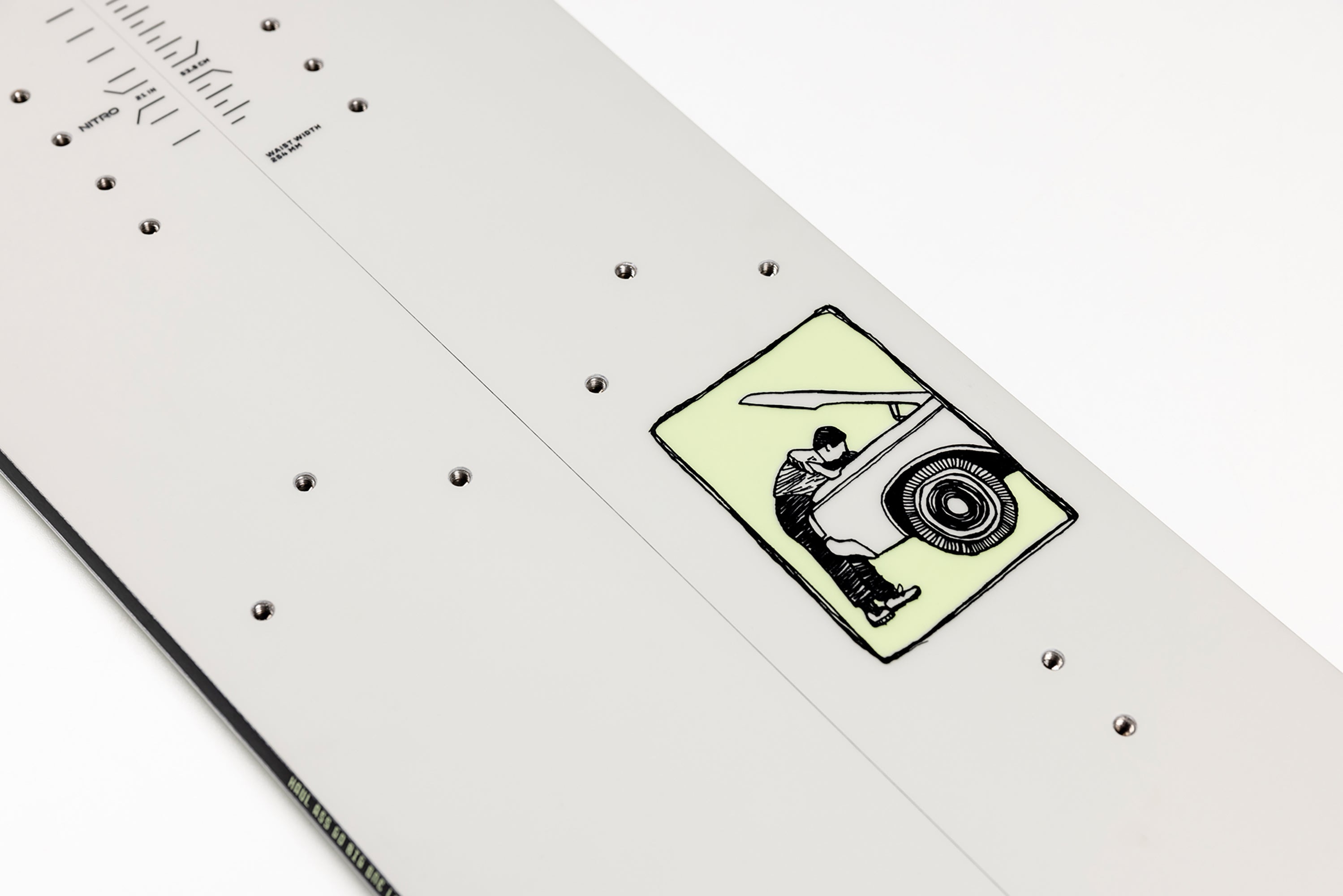 Nitro Alternator Split Snowboard