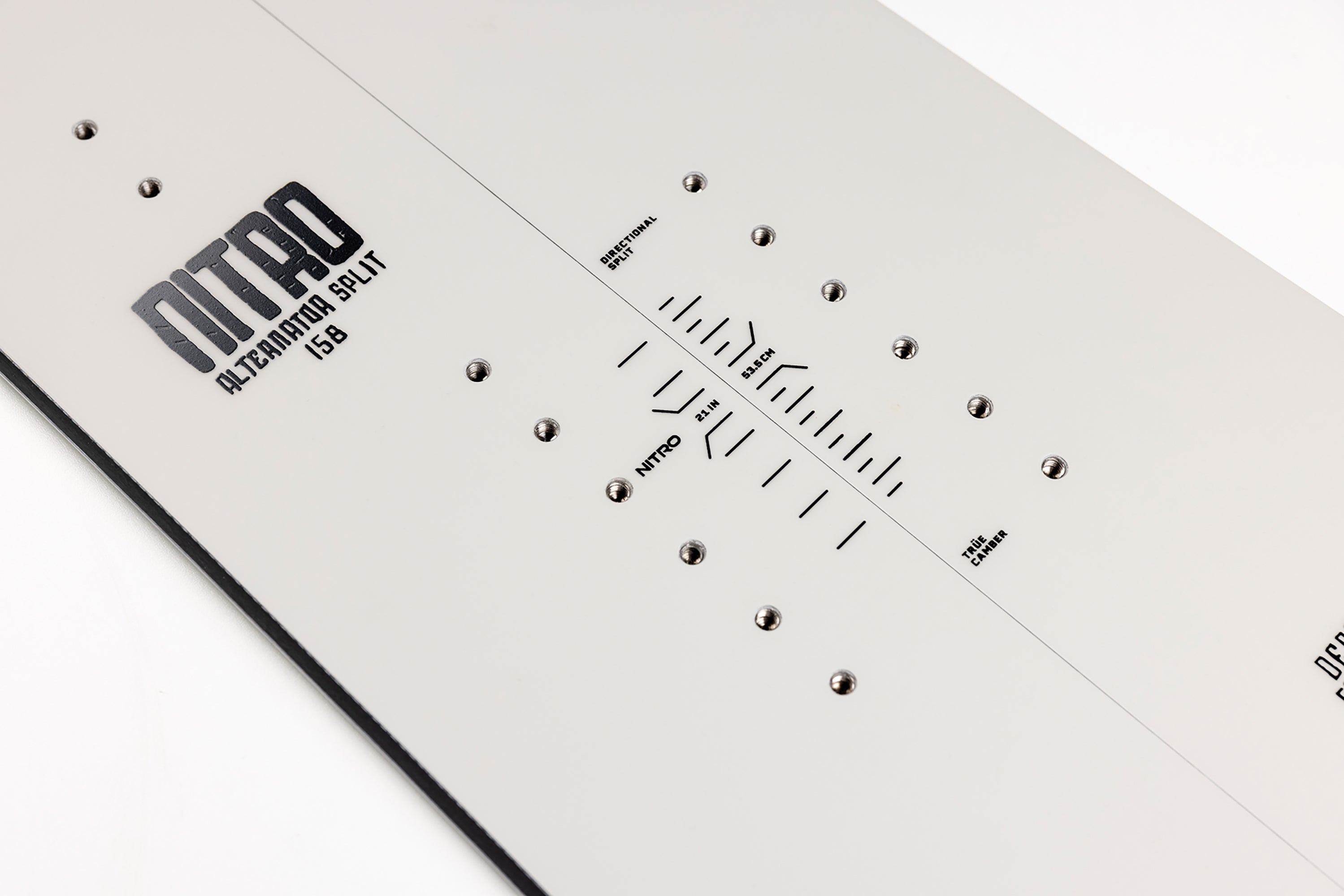 グラトリ/ラントリ24-25 NUMBER board v/dc 152 The 2026 Nitro Alternator Split Snowboard - The New ATV Splitboard