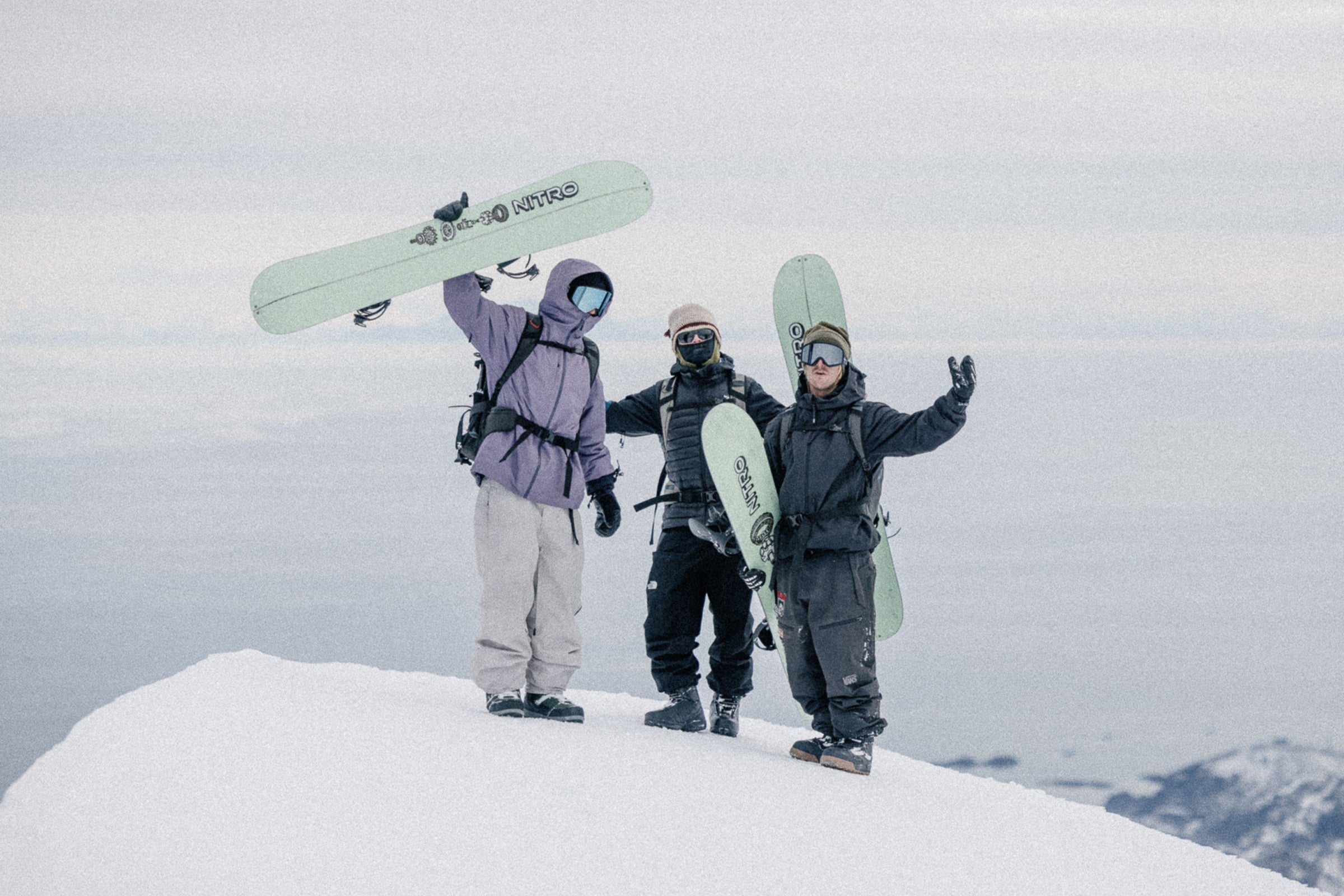 Nitro Alternator Split Snowboard