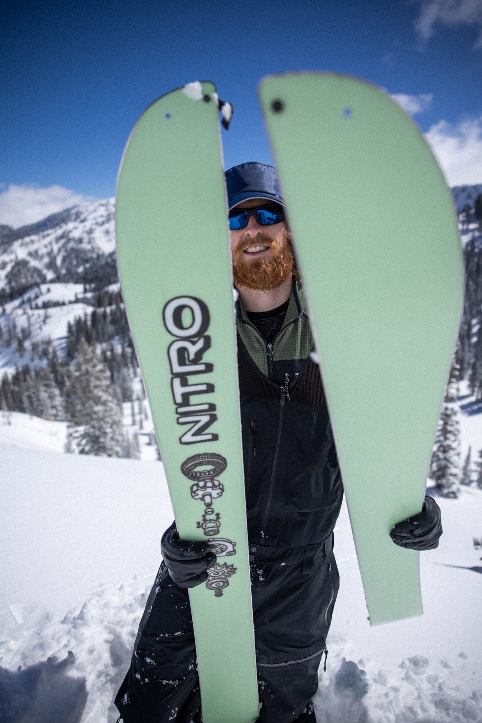 Nitro Alternator Split Snowboard