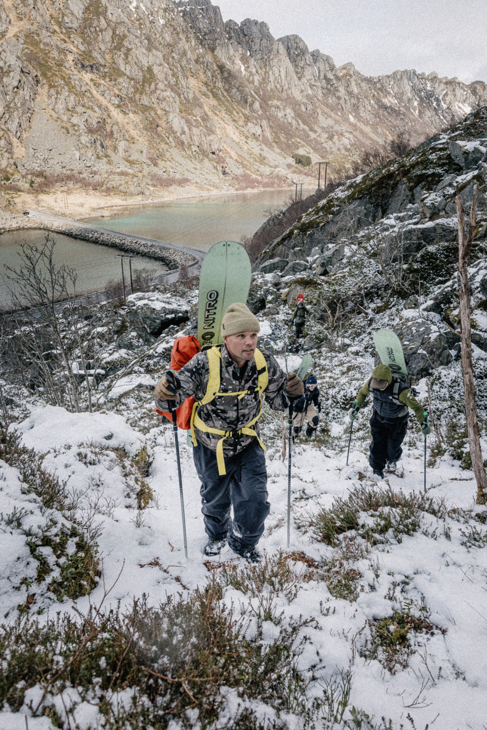 Nitro Alternator Split Snowboard