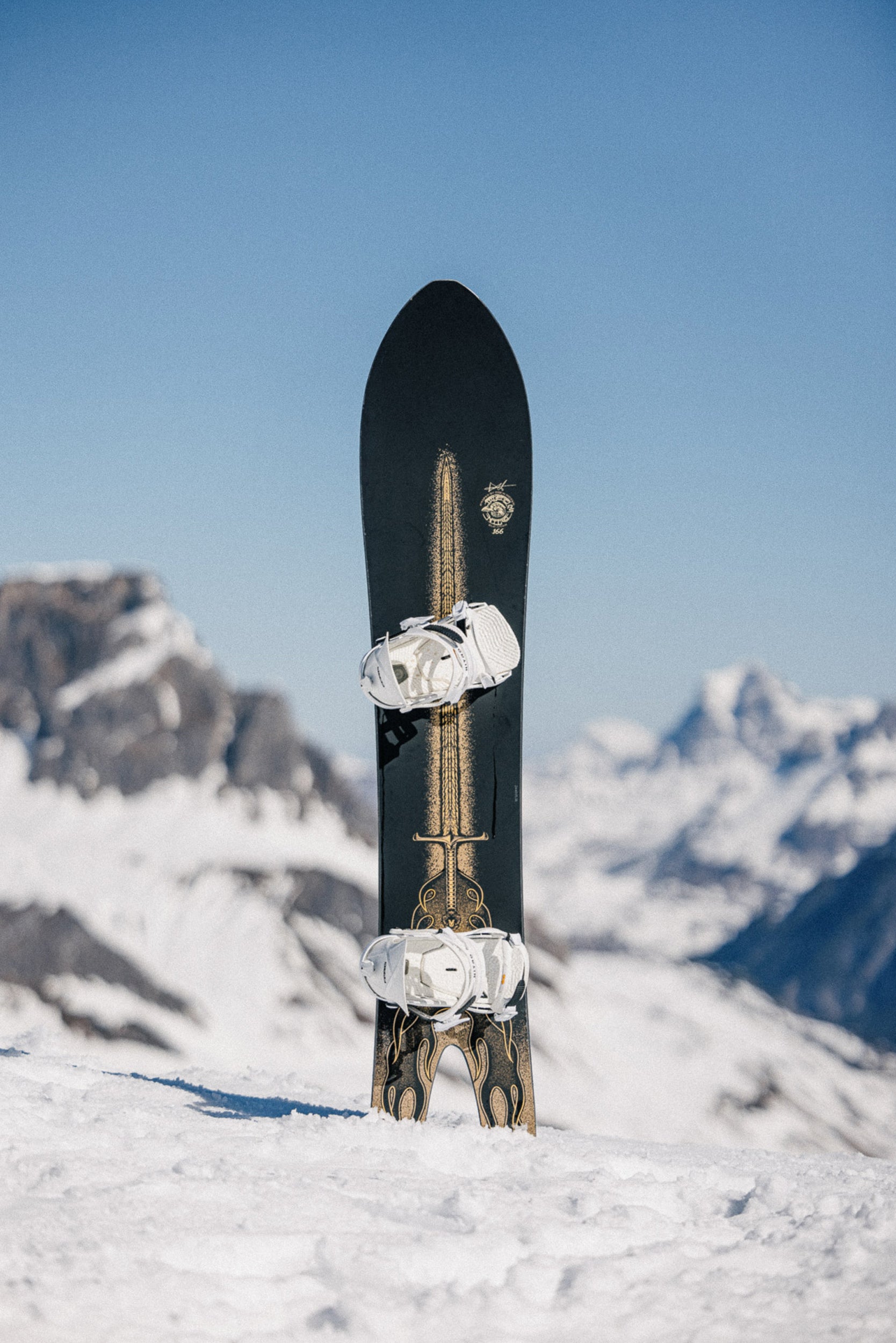 The 2026 Nitro Stiletto RS x Drew Hicken Snowboard - A Tribute to