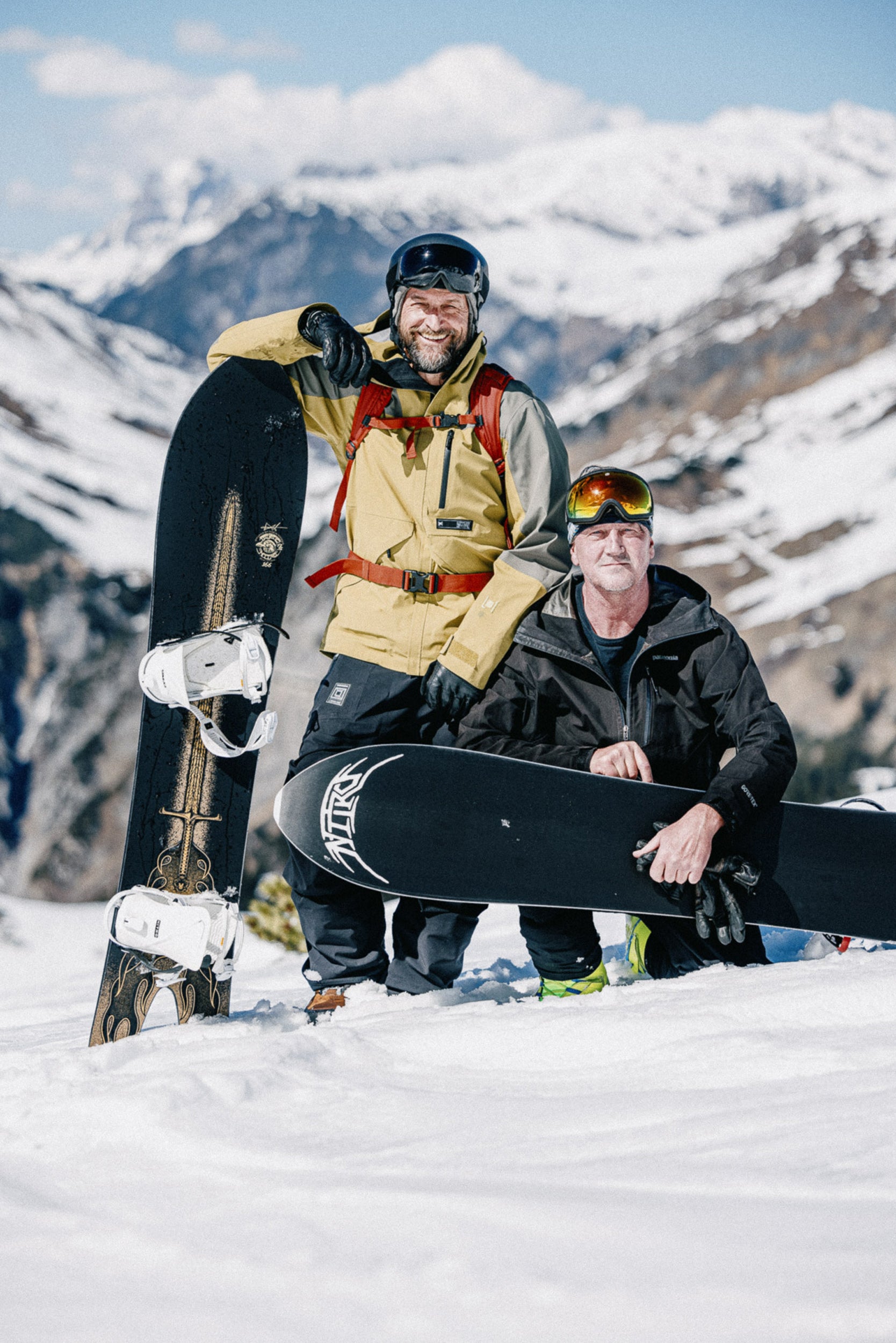 The 2026 Nitro Stiletto RS x Drew Hicken Snowboard - A Tribute to