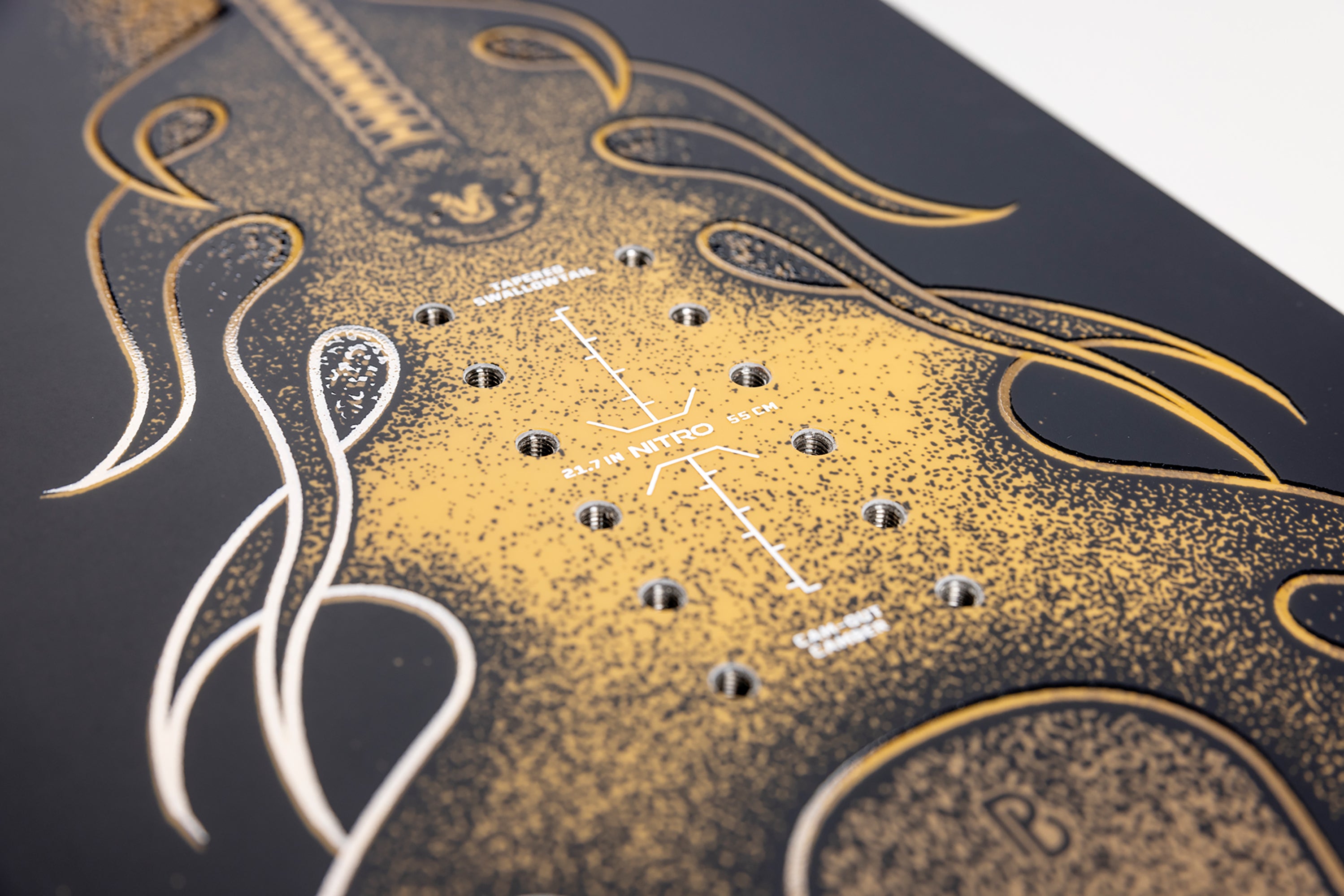 Nitro Stiletto RS x Drew Hicken Snowboard