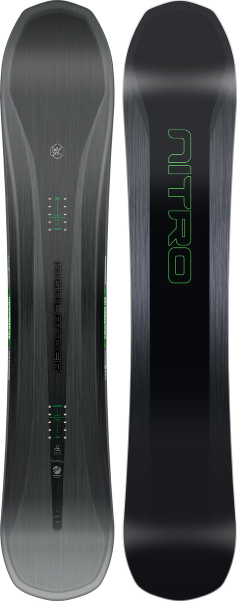 The 2026 Nitro Highlander Snowboard
